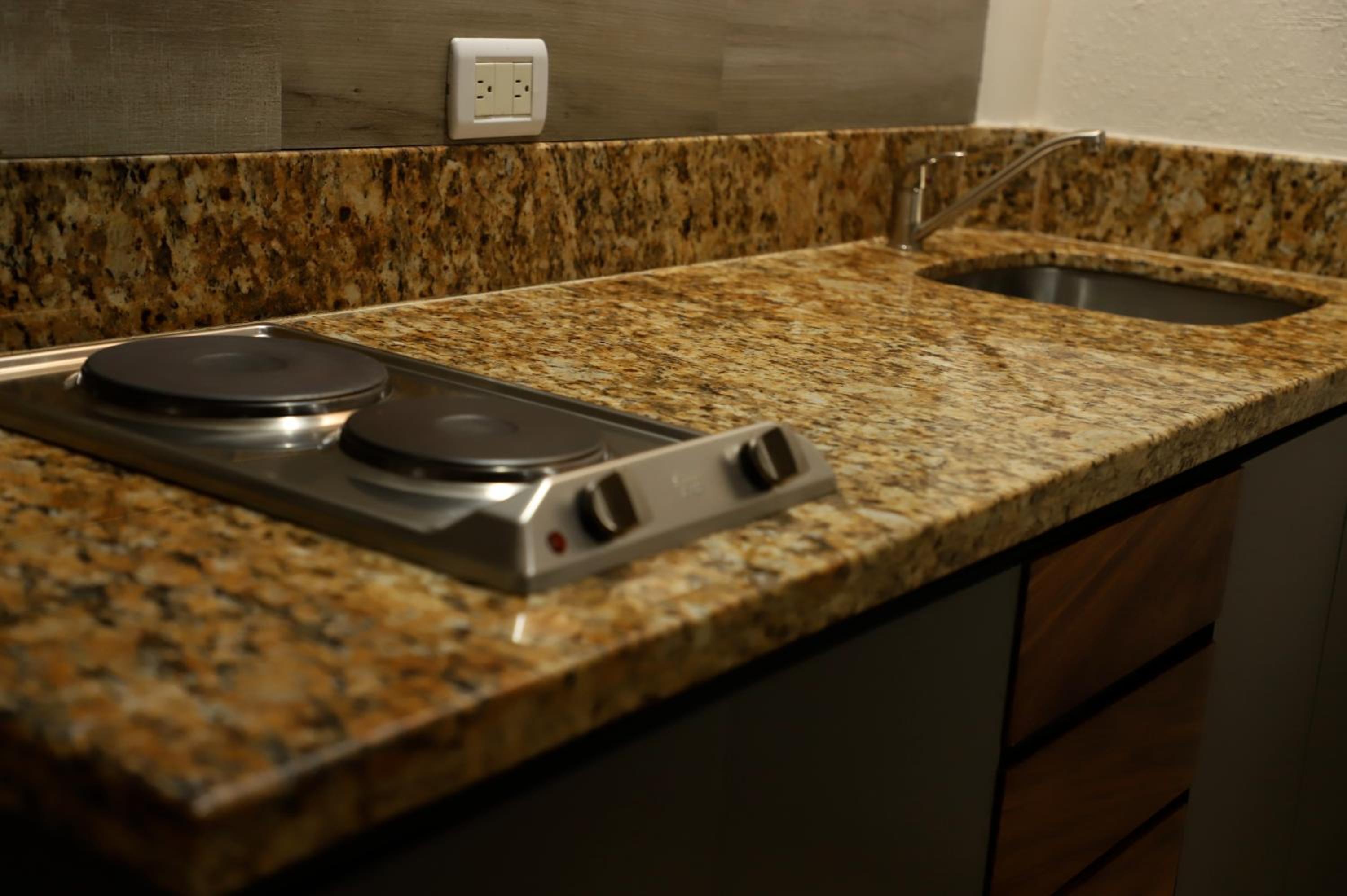 Suite with kitchenette and living room  - Photo 8
