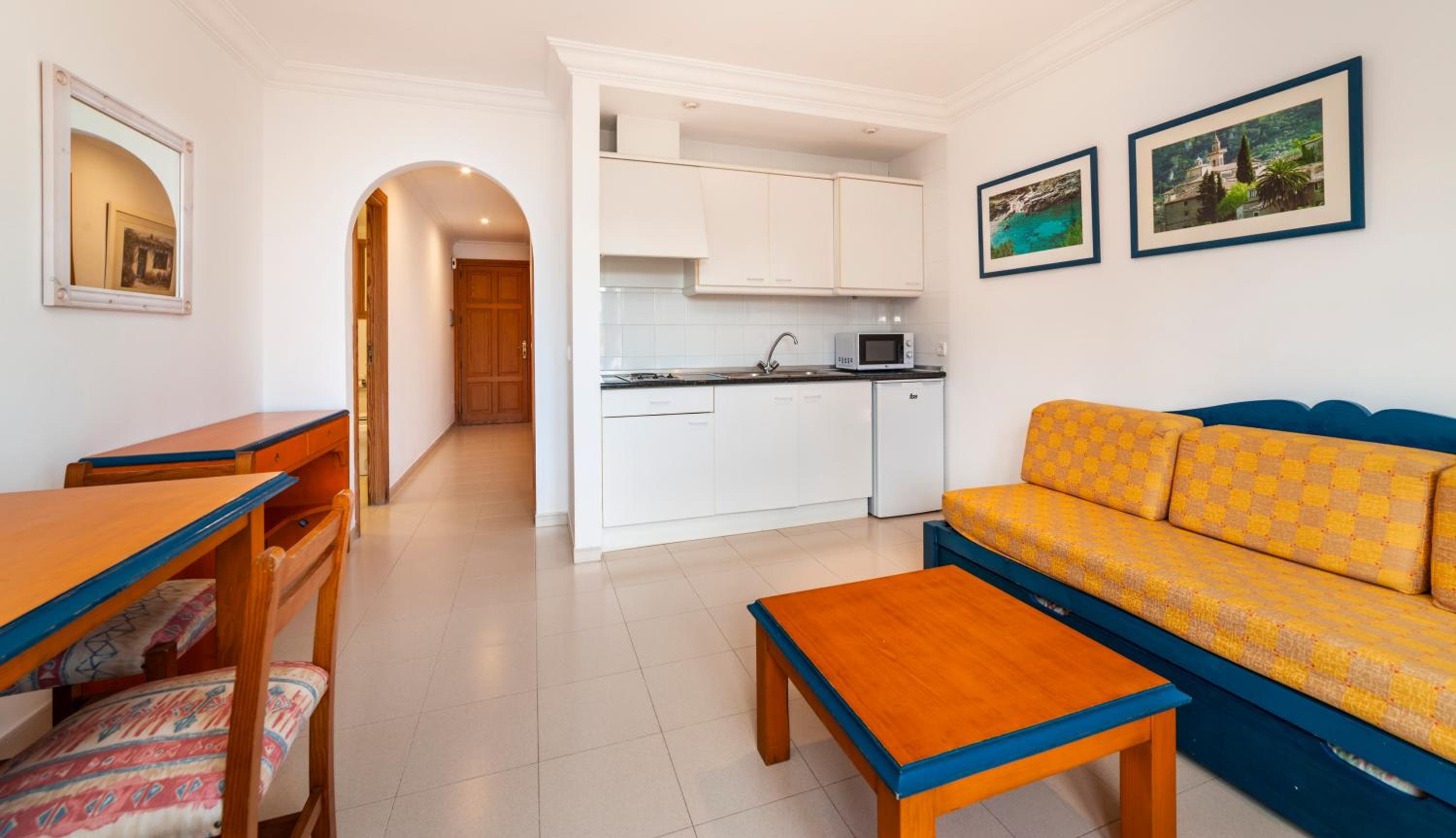 Apartamento de una habitación