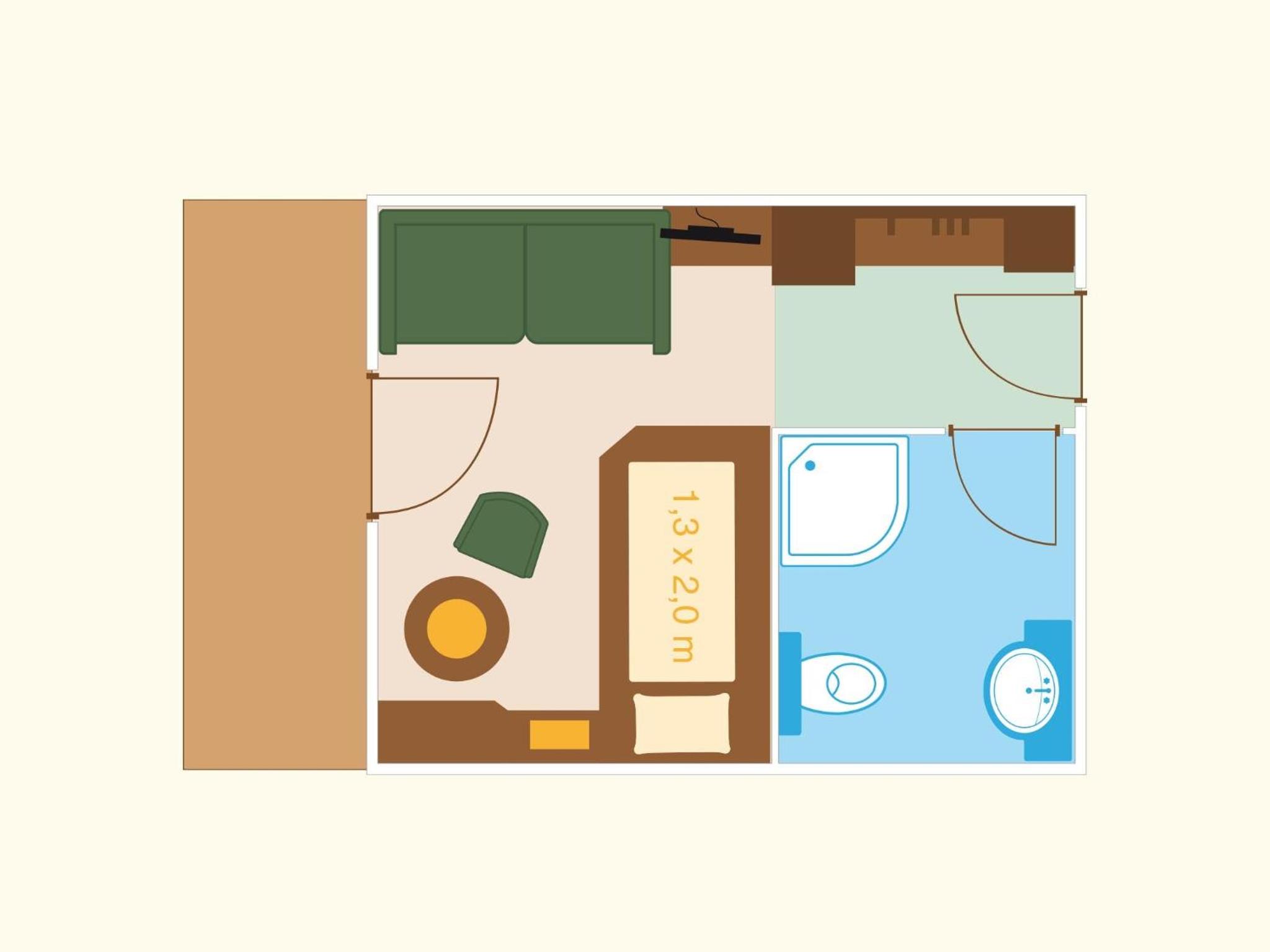 Twin Room photo 2