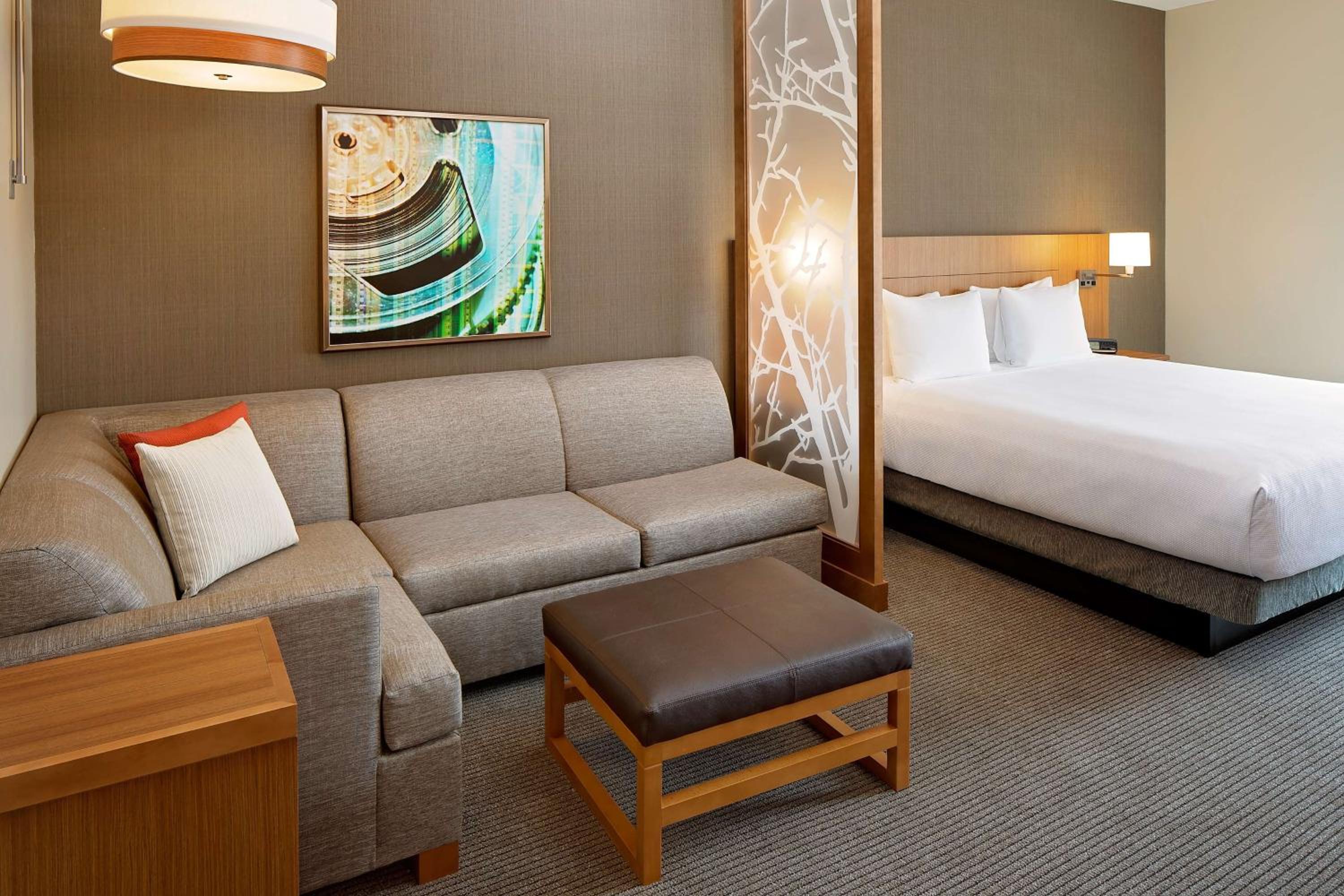 King Room with Sofa Bed
