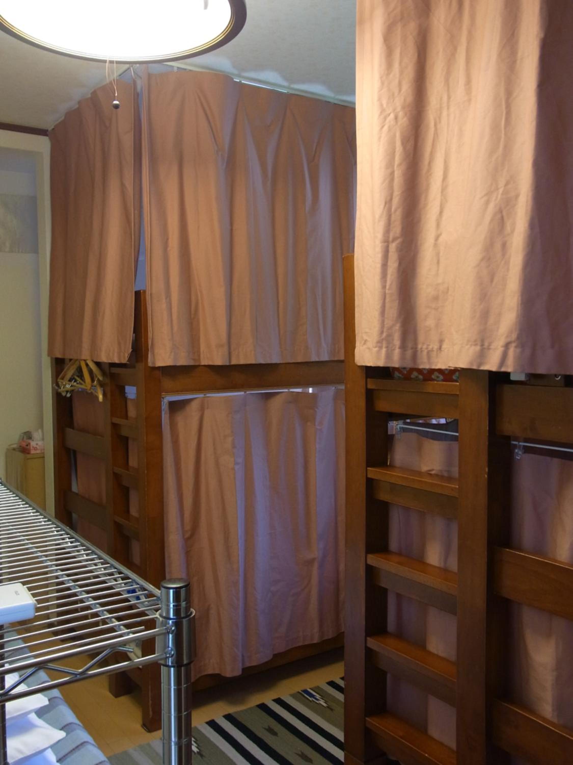 Bunk Bed in Mixed Dormitory Room photo 3