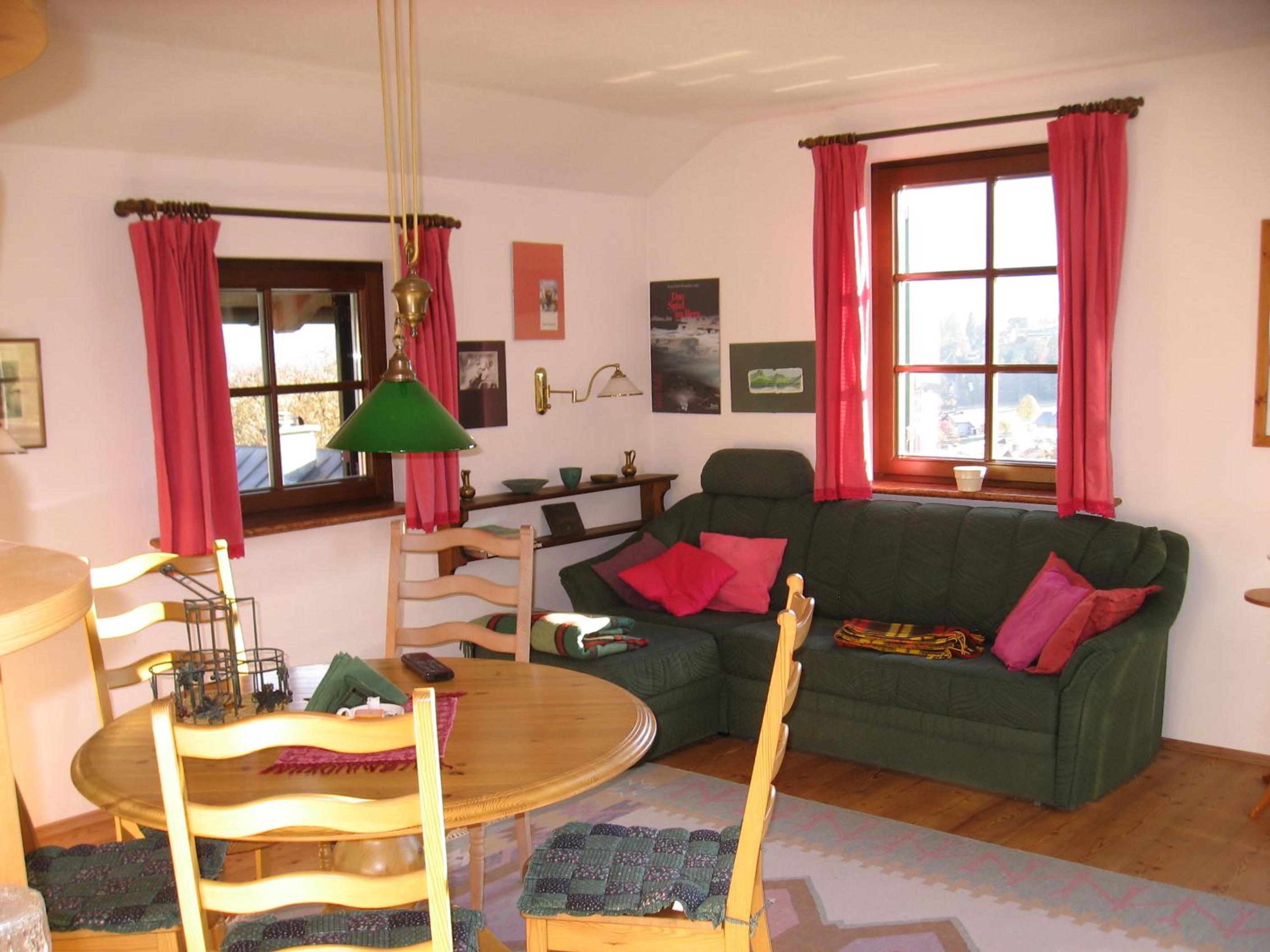 One-Bedroom Apartment with Balcony