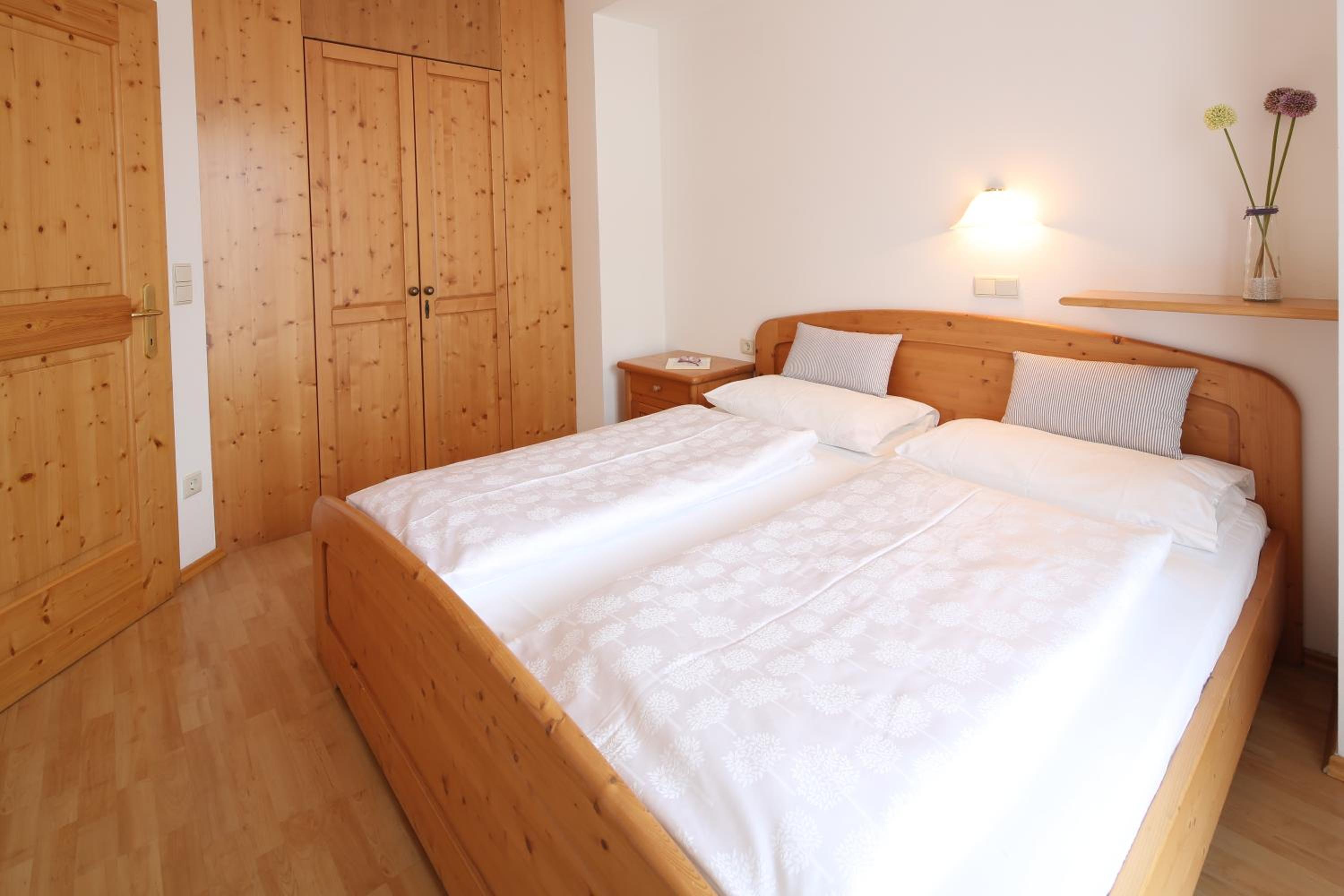 Two-Bedroom Apartment with Balcony