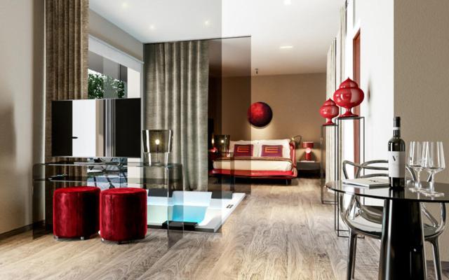 Exclusive Pool Suite with Private Patio photo 3