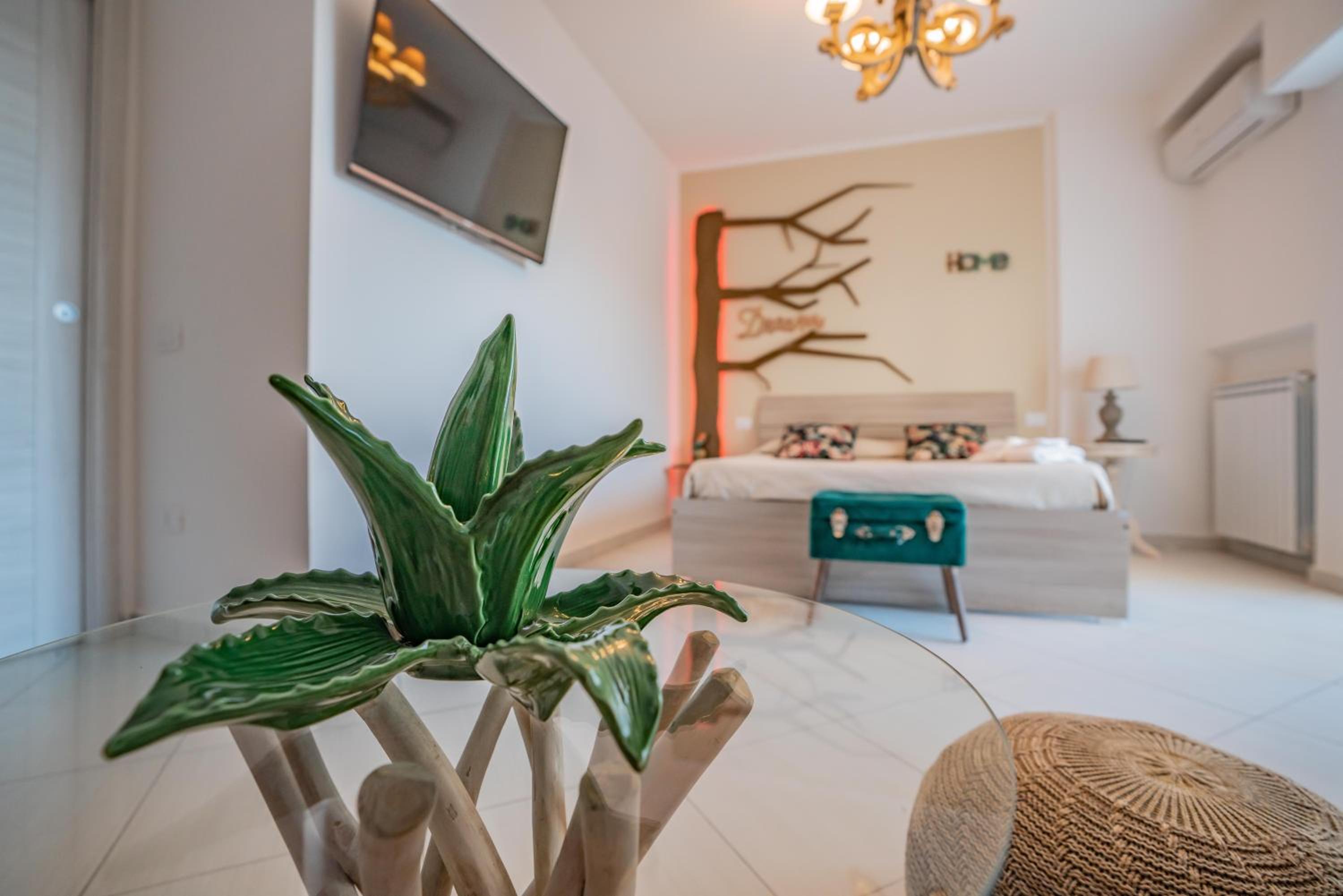 Deluxe Quadruple Room