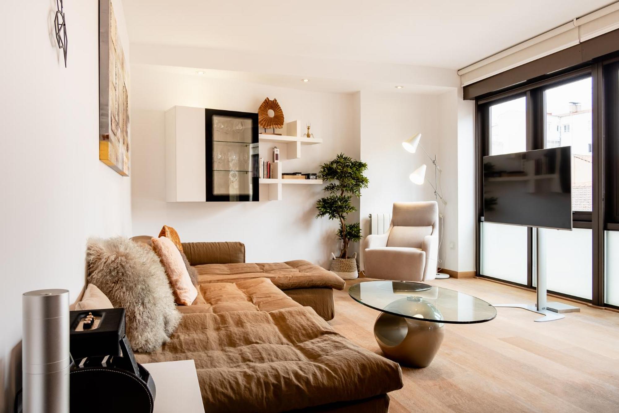 Apartamento de dos habitaciones