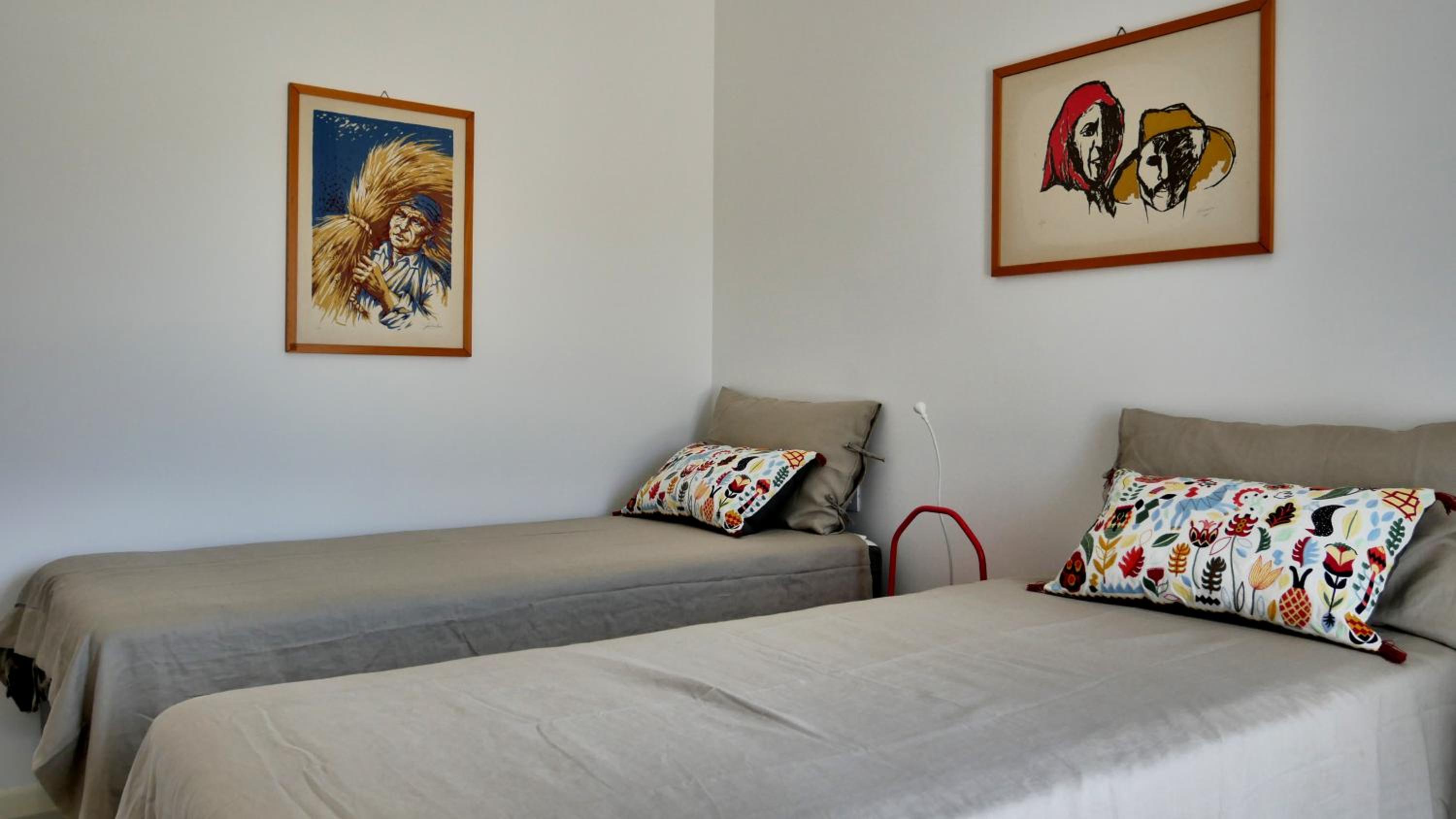 Quadruple Room with Sea View