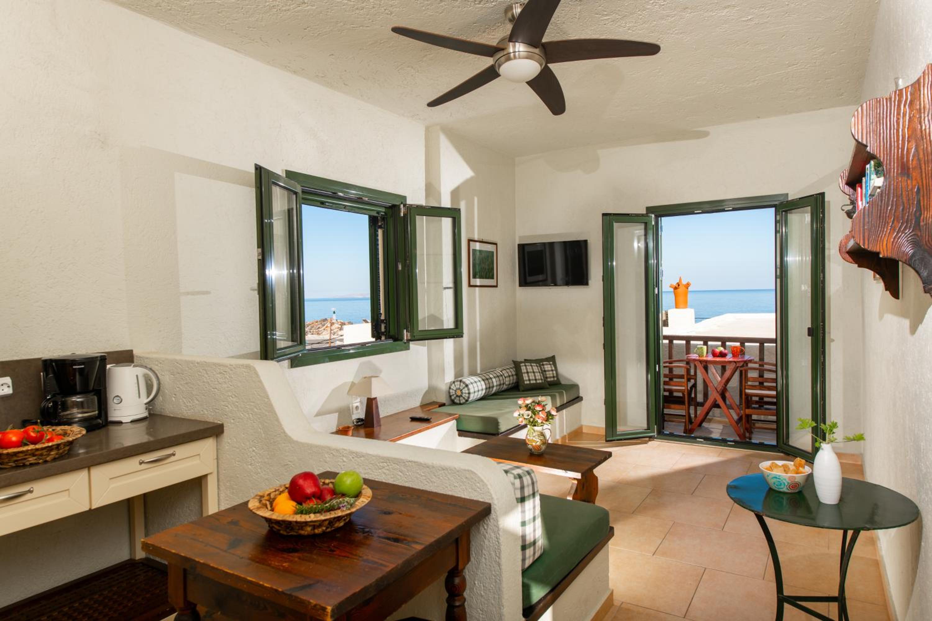 One-Bedroom Apartment with Sea View