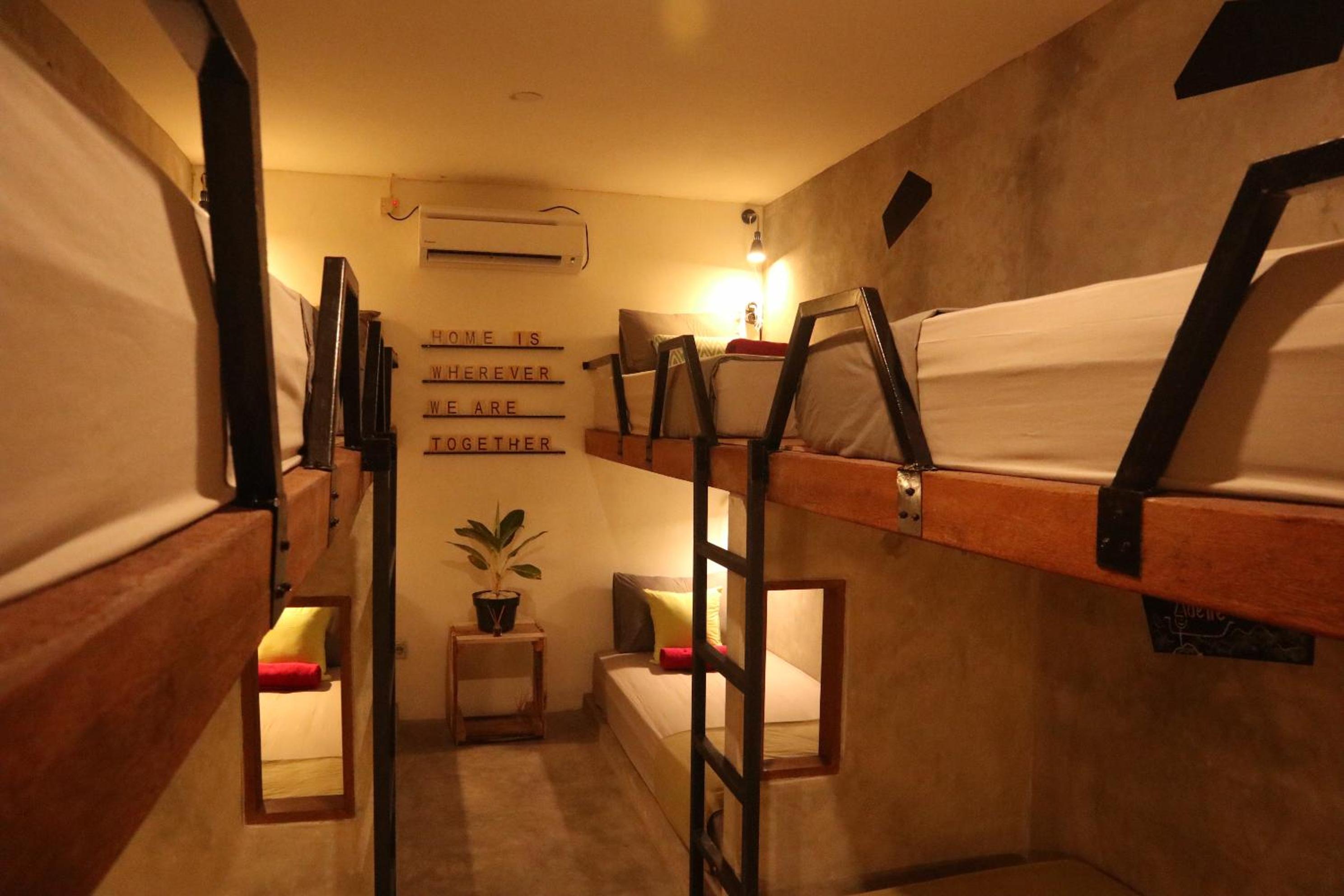 Single Bed in Female Dormitory Room