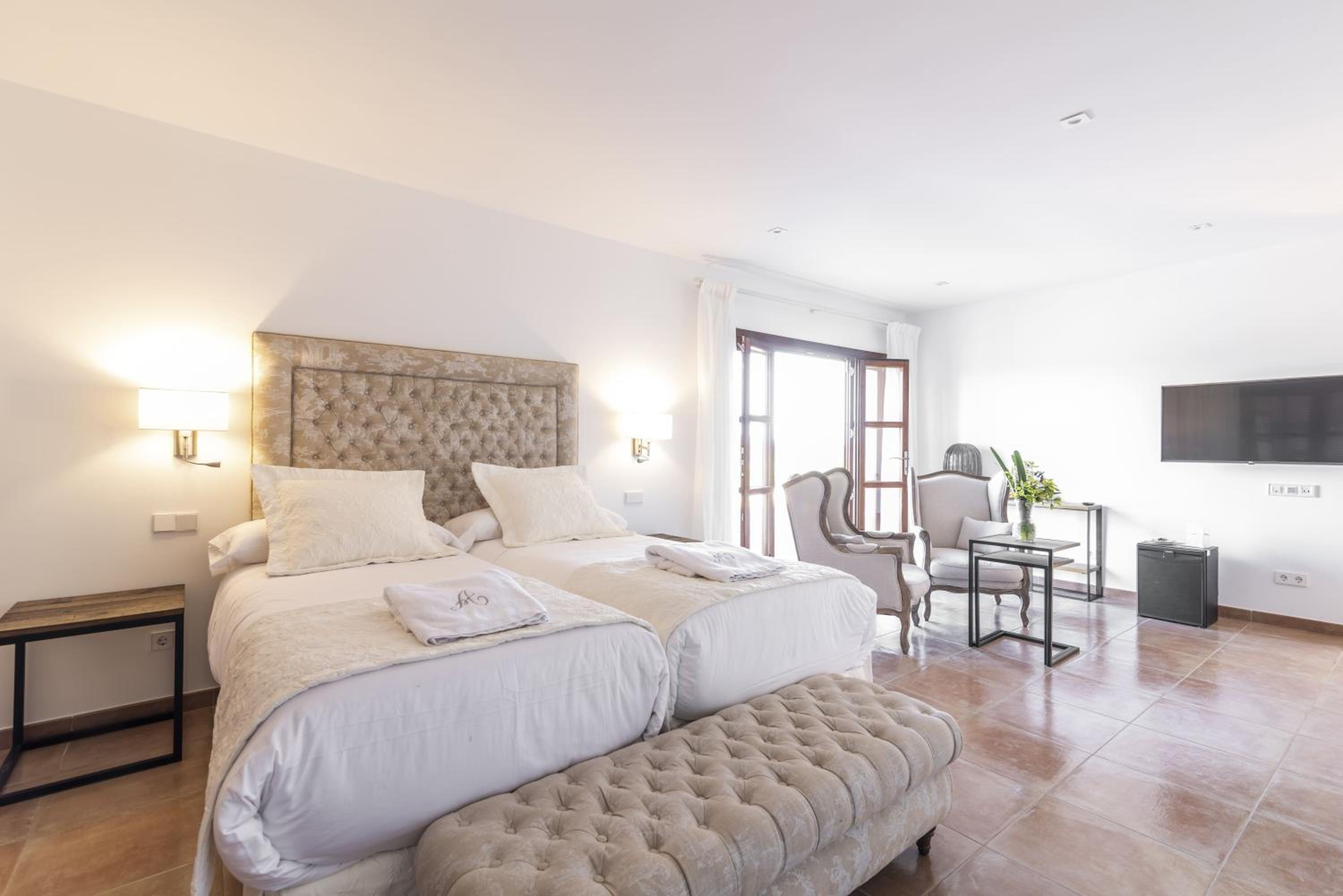 Estudio con terraza