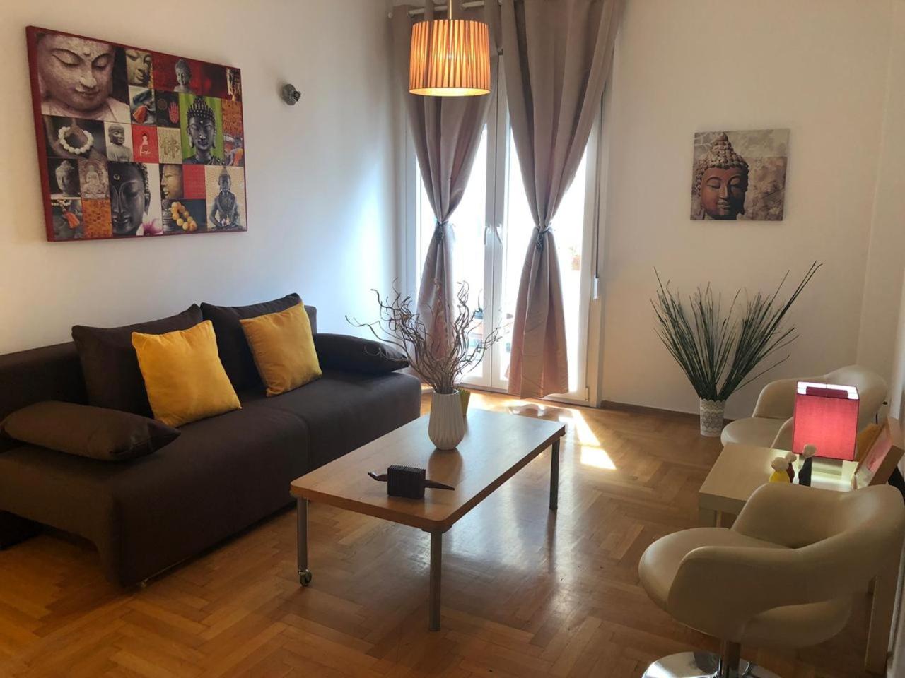 Apartment With Balcony