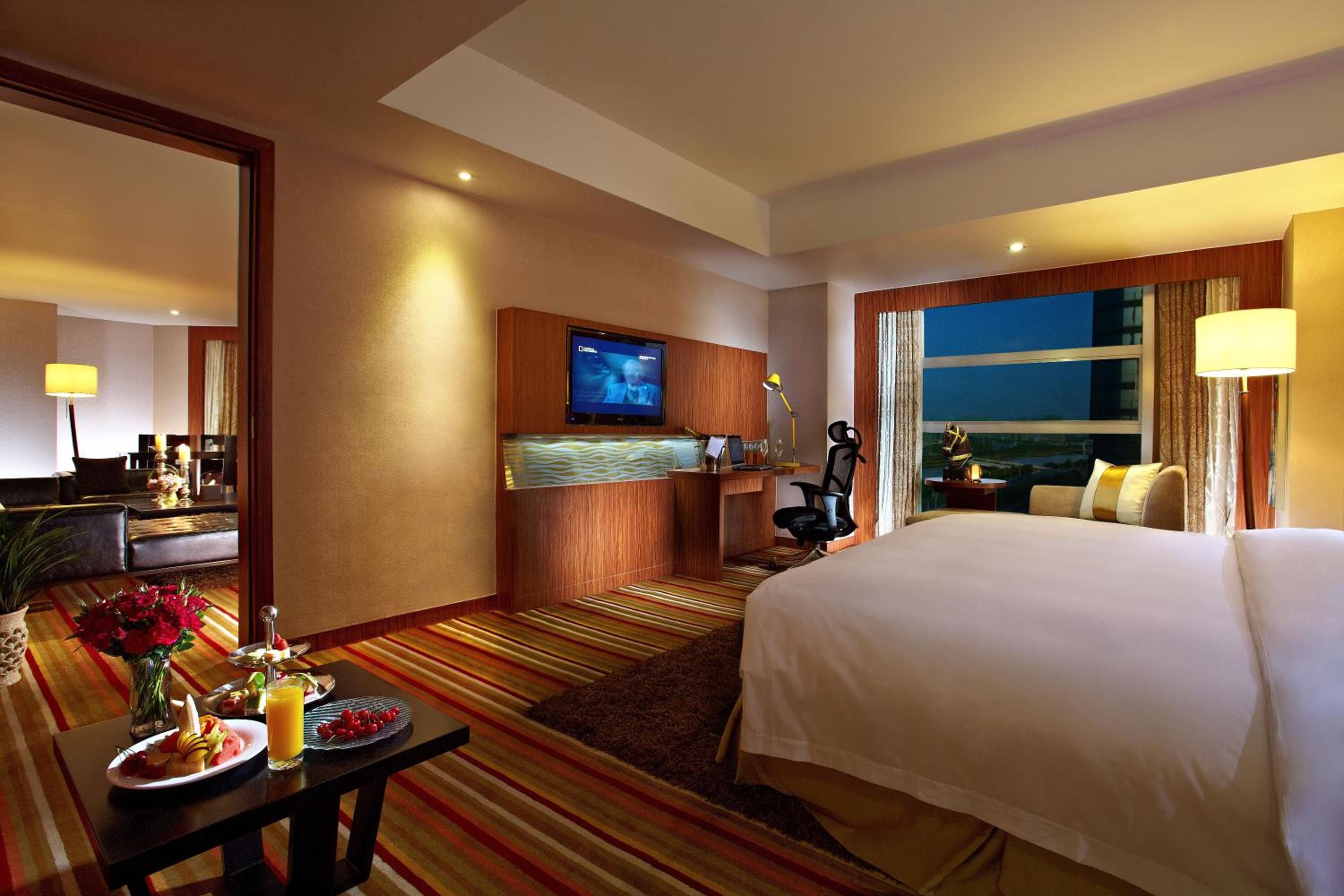 Premier Suite with One Single Bed and City View  - Photo 4