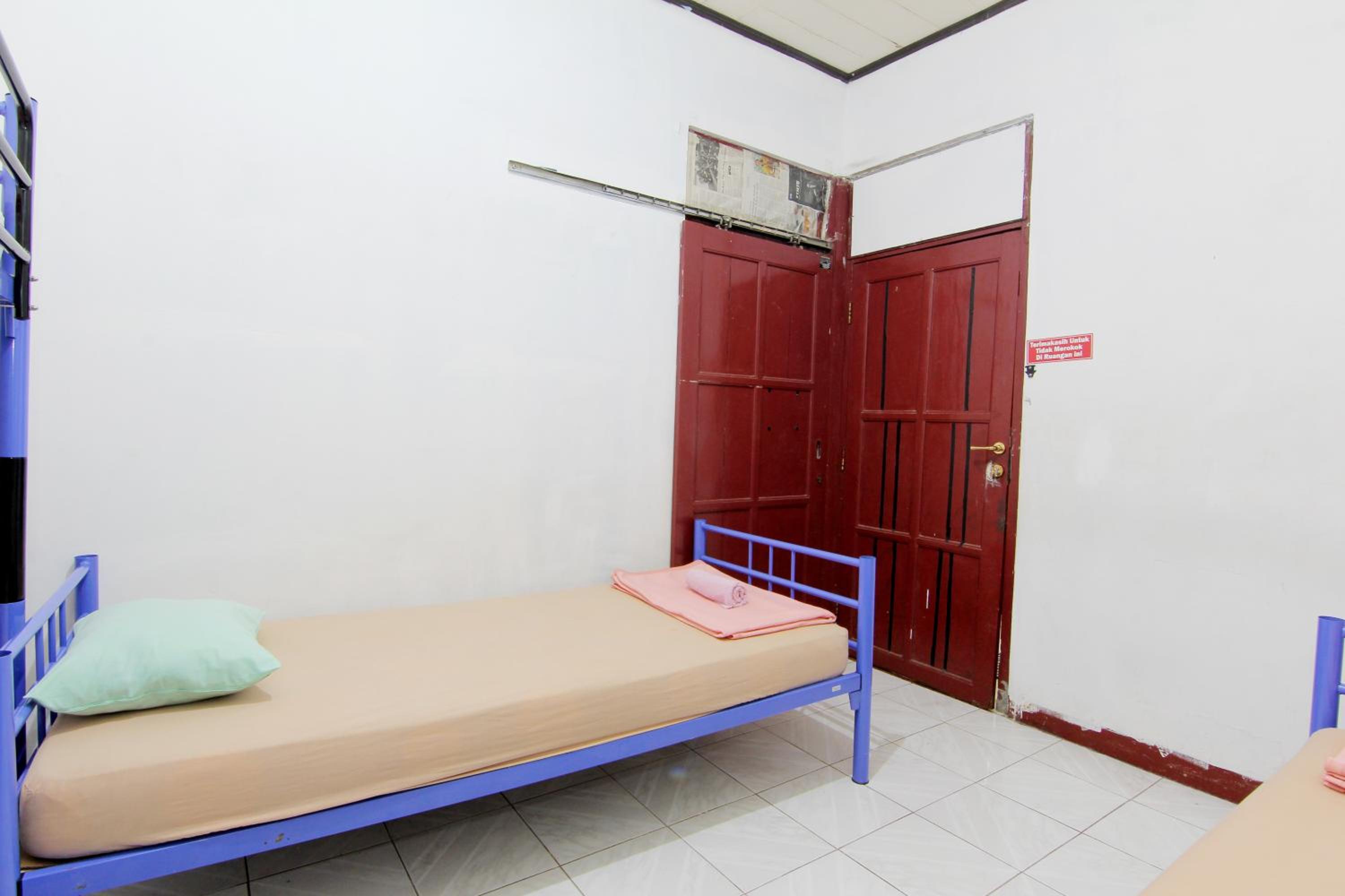 Bed in Male Dormitory Room photo 2
