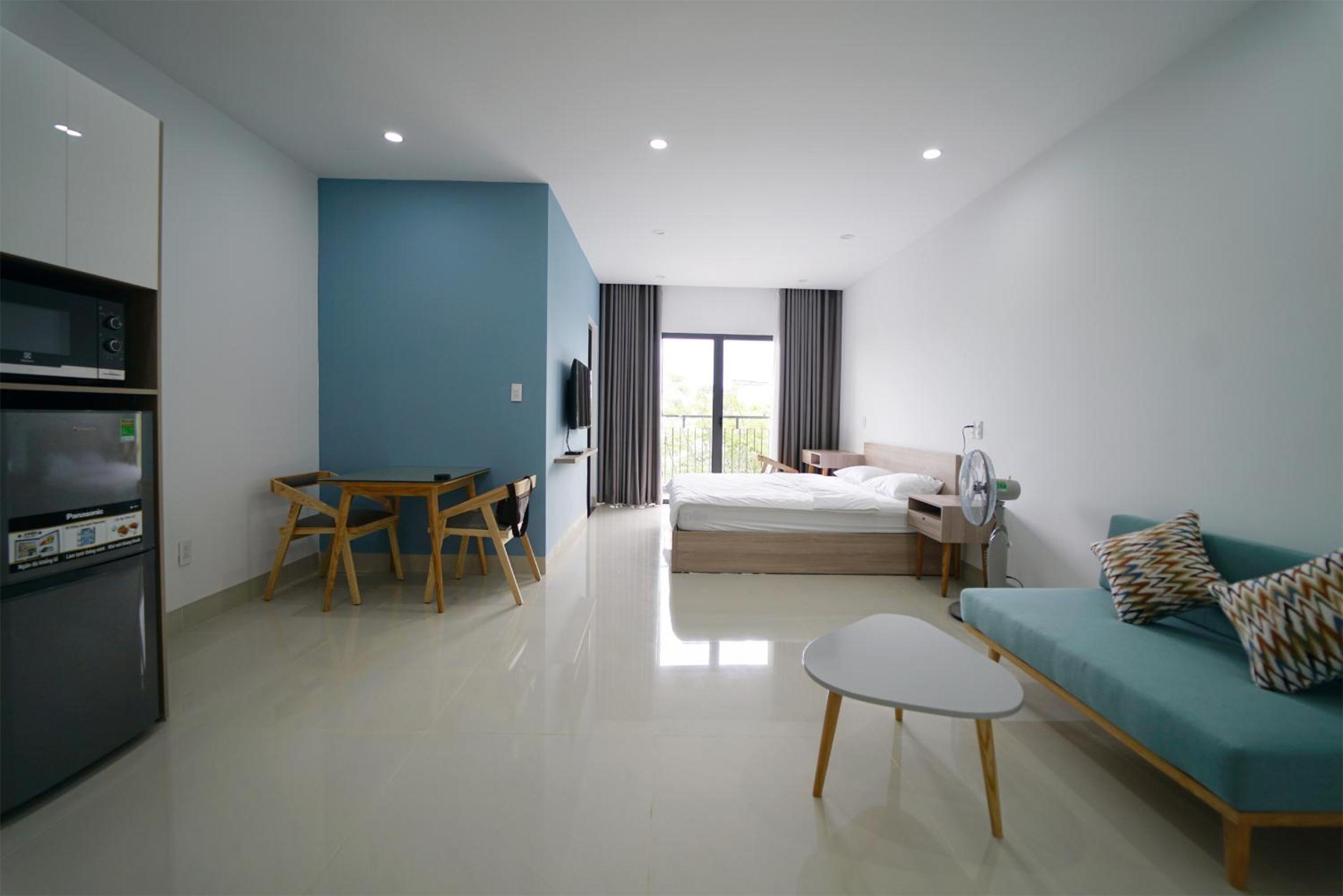 Apartment with Balcony