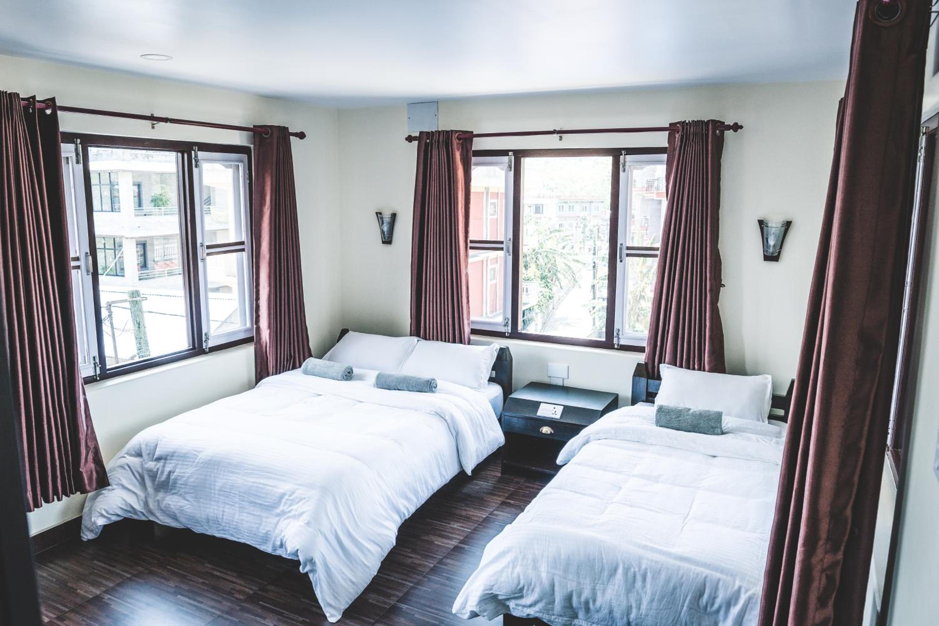 Double Room with Mountain View