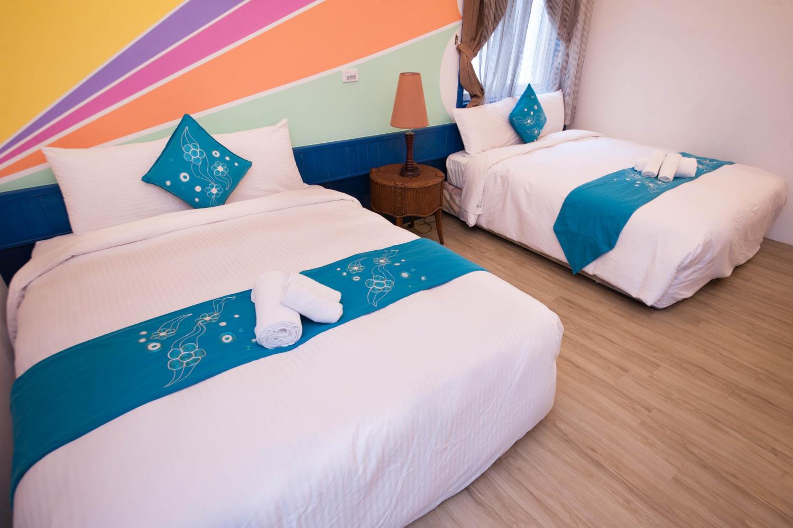 Quadruple Room with Balcony photo 2