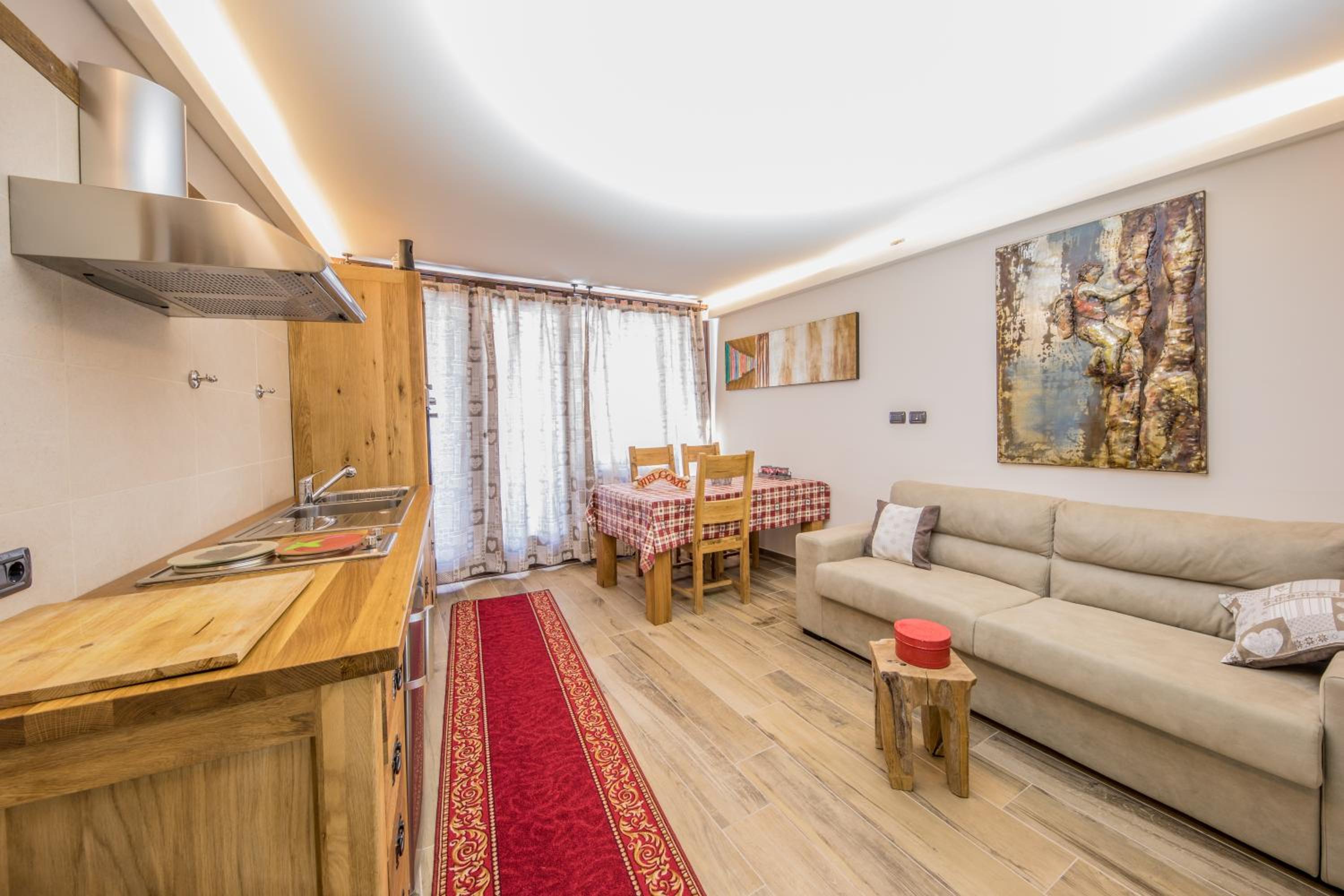 One-Bedroom Apartment with Terrace (4 Adults) - Appartamento n. 131 photo 1