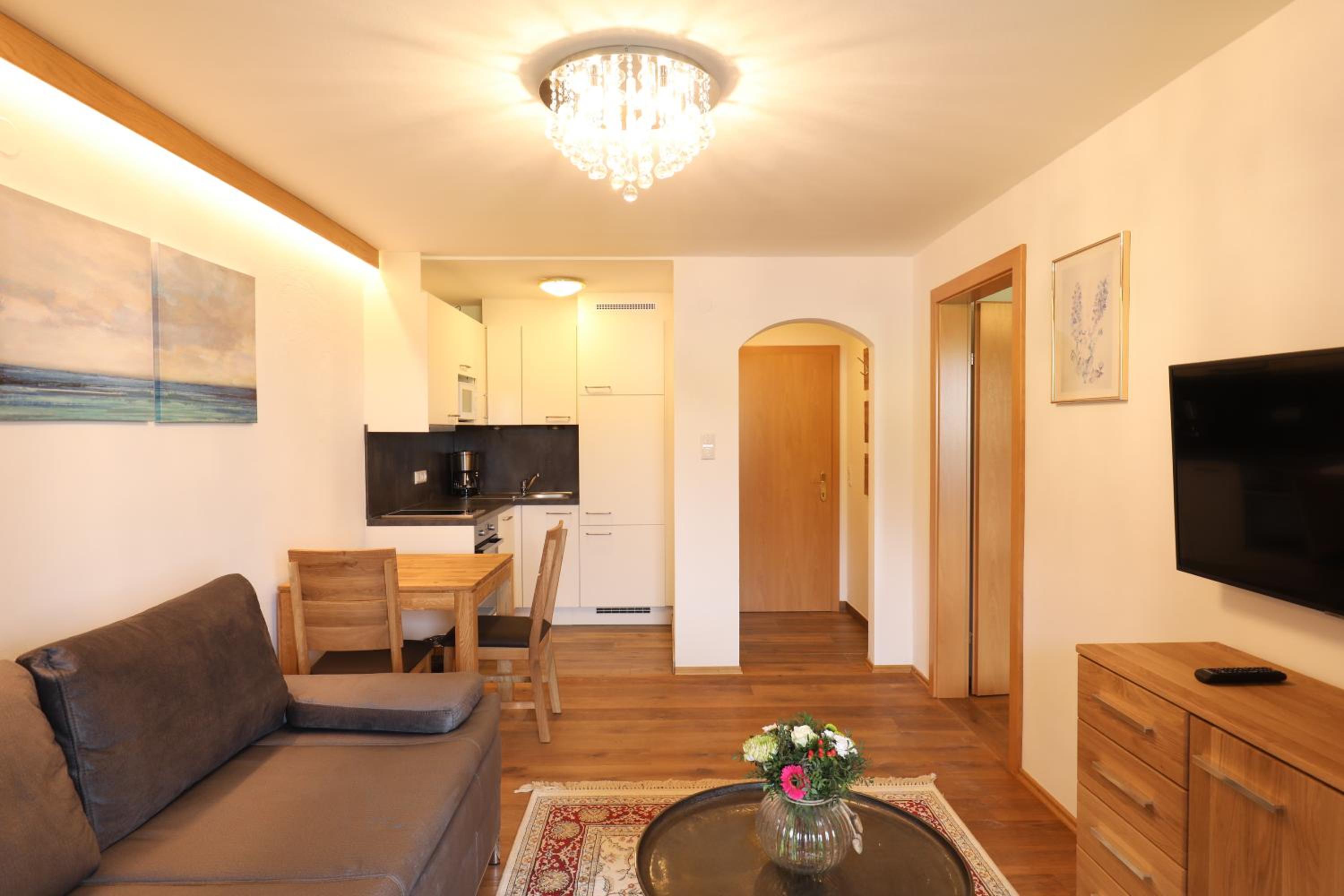 Apartment with Balcony