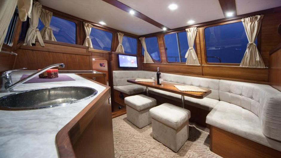 Family Cabin on Boat photo 2