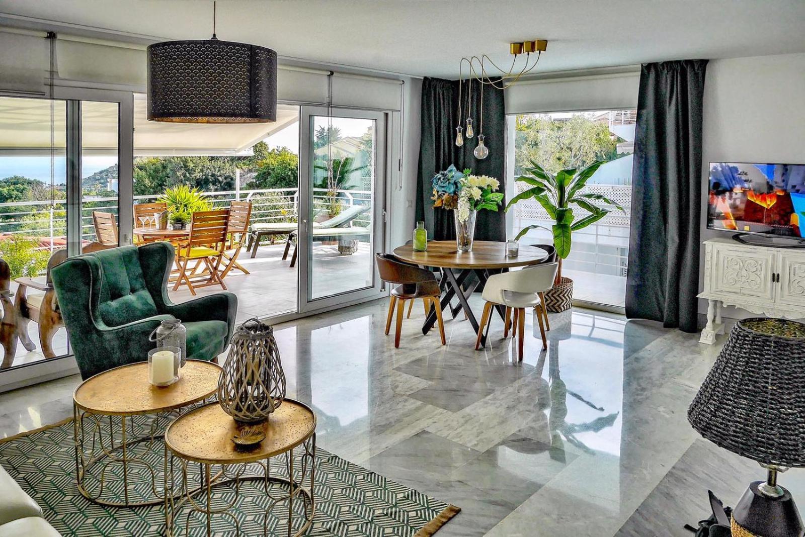 Apartamento de dos habitaciones