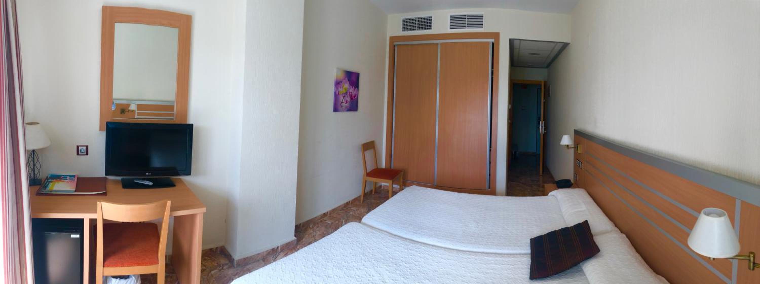 Habitación Doble con Vista al Mar sin Balcón