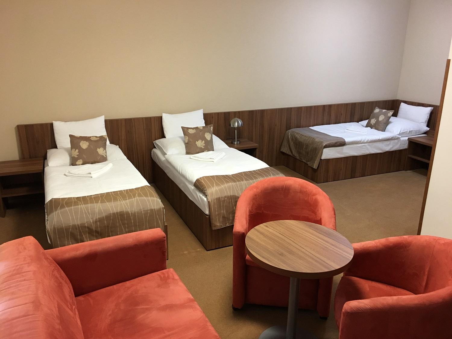 Standard Triple Room - Disability Access