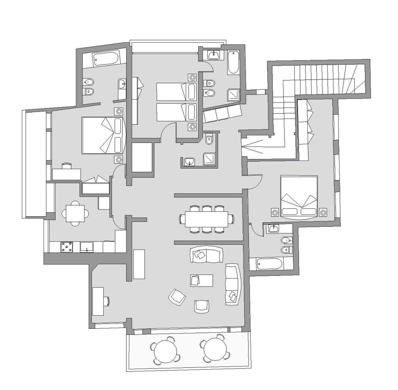 Apartment with Terrace photo 3
