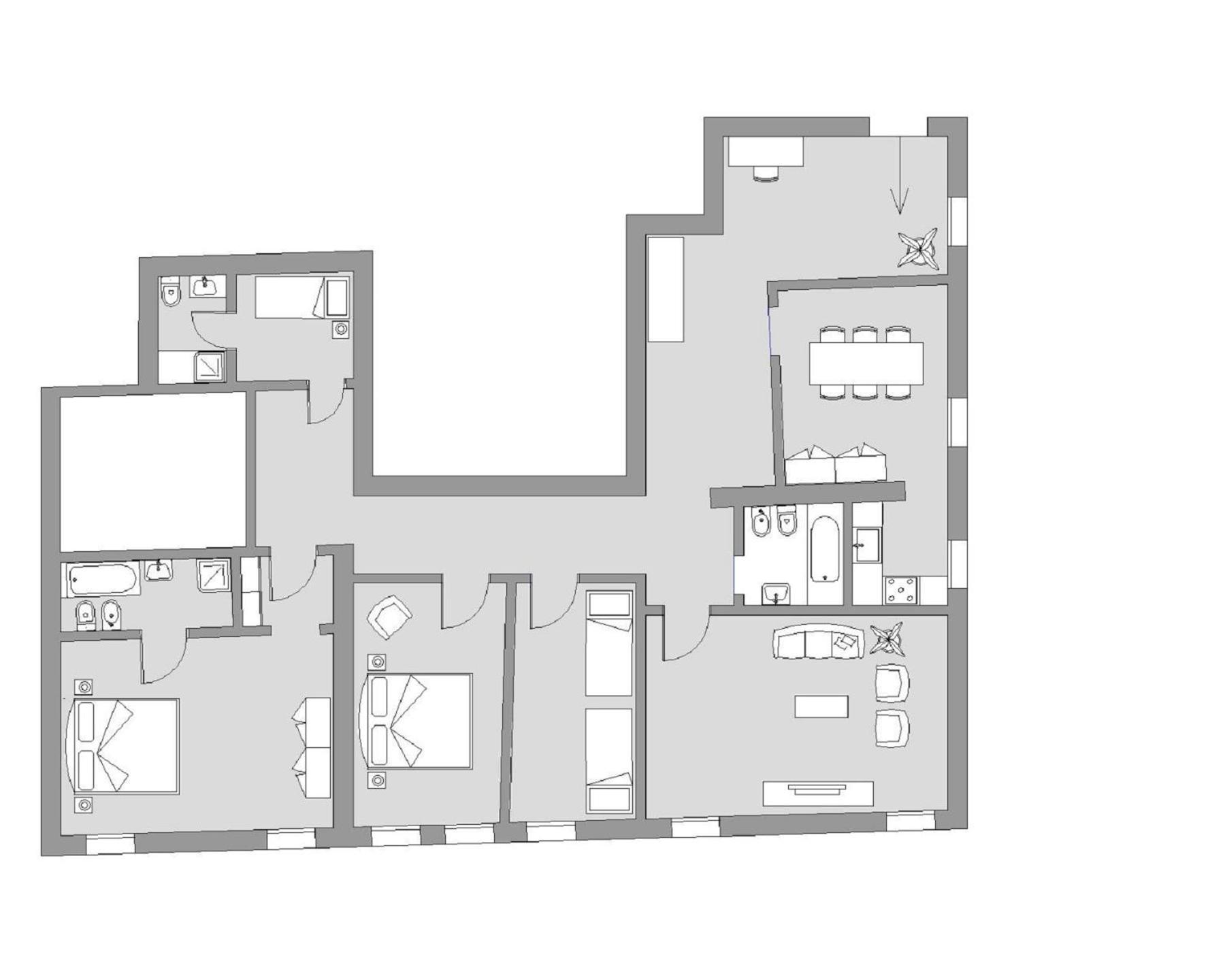 Deluxe Apartment photo 2