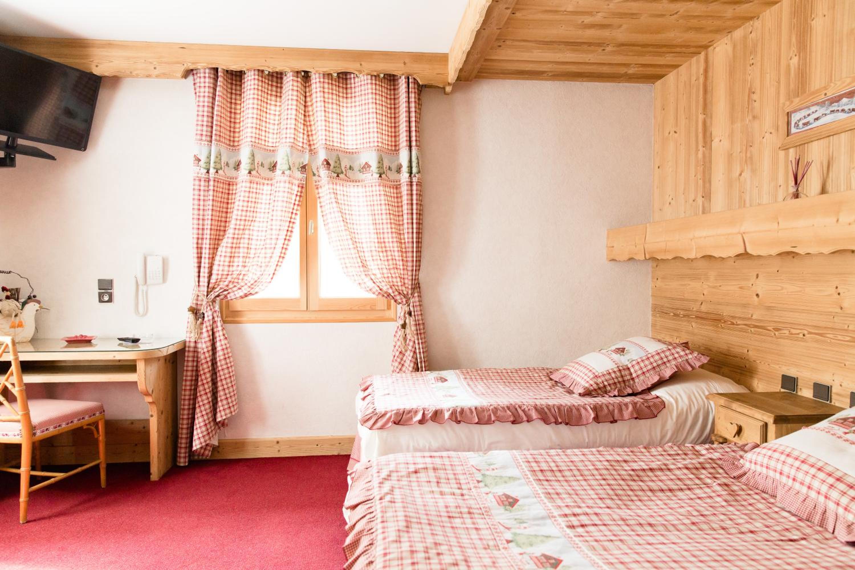 Chambre Lits Jumeaux