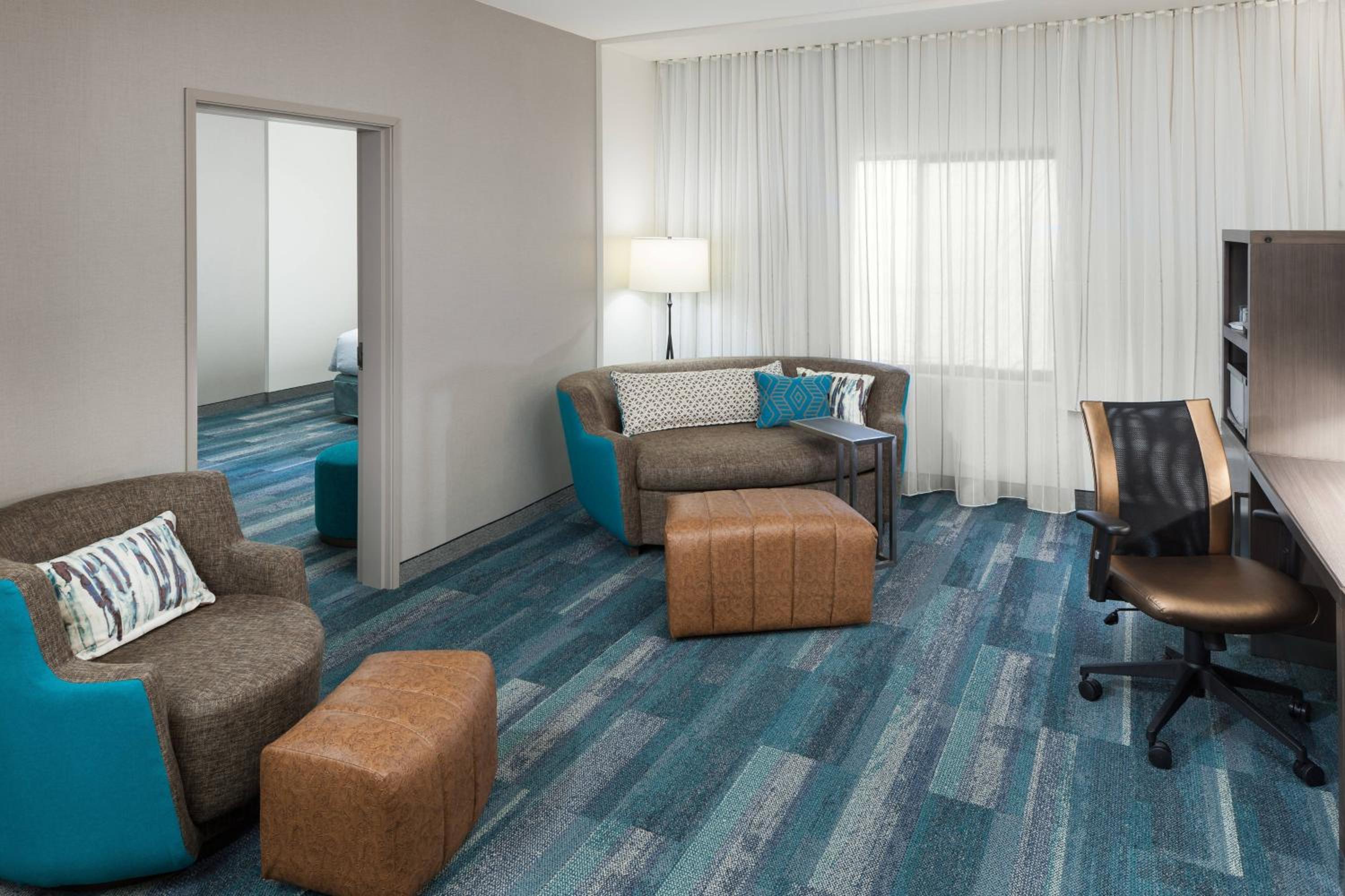 One-Bedroom King Suite with Sofa Bed - Hearing Accessible