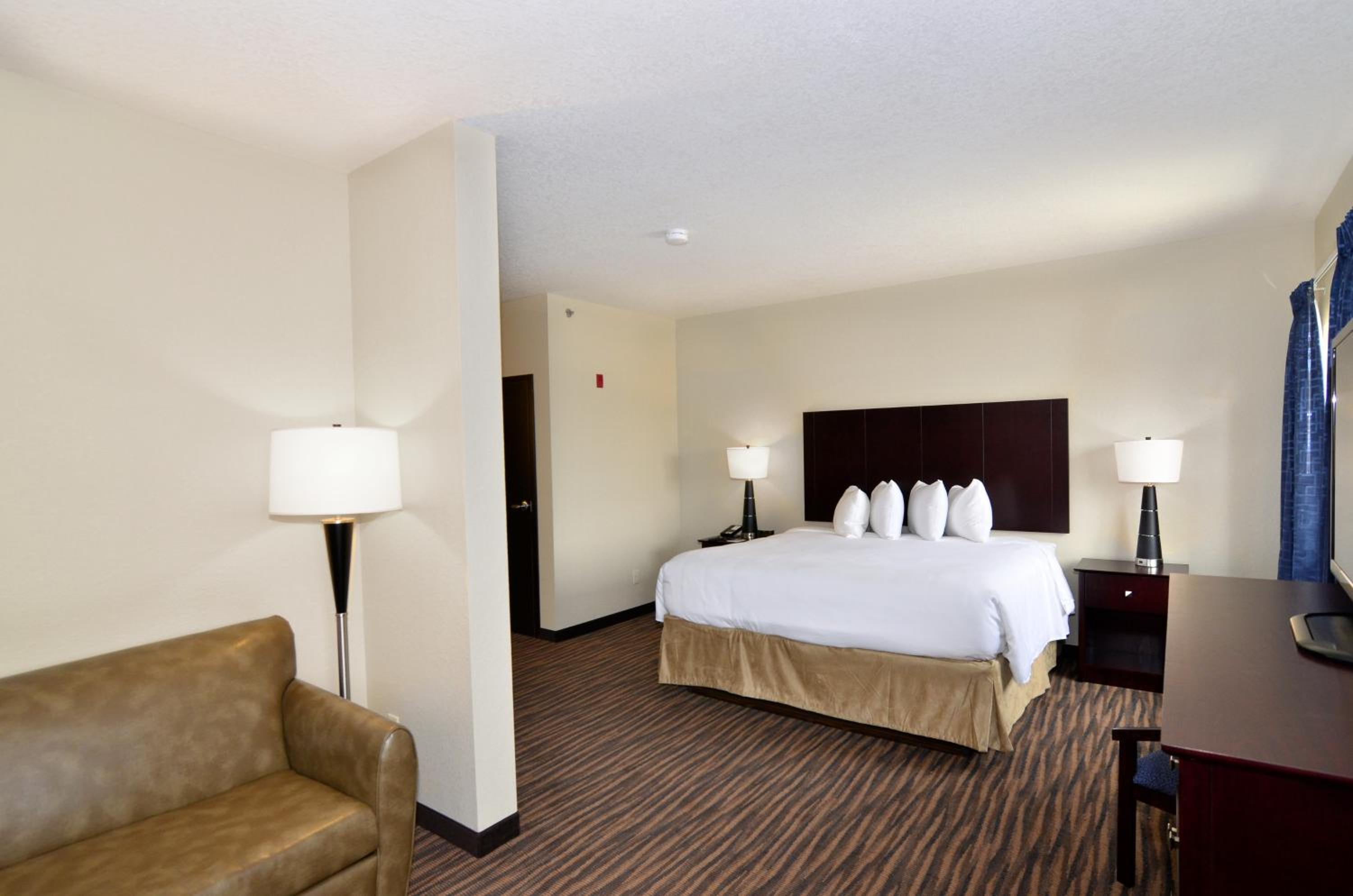 Deluxe King Suite