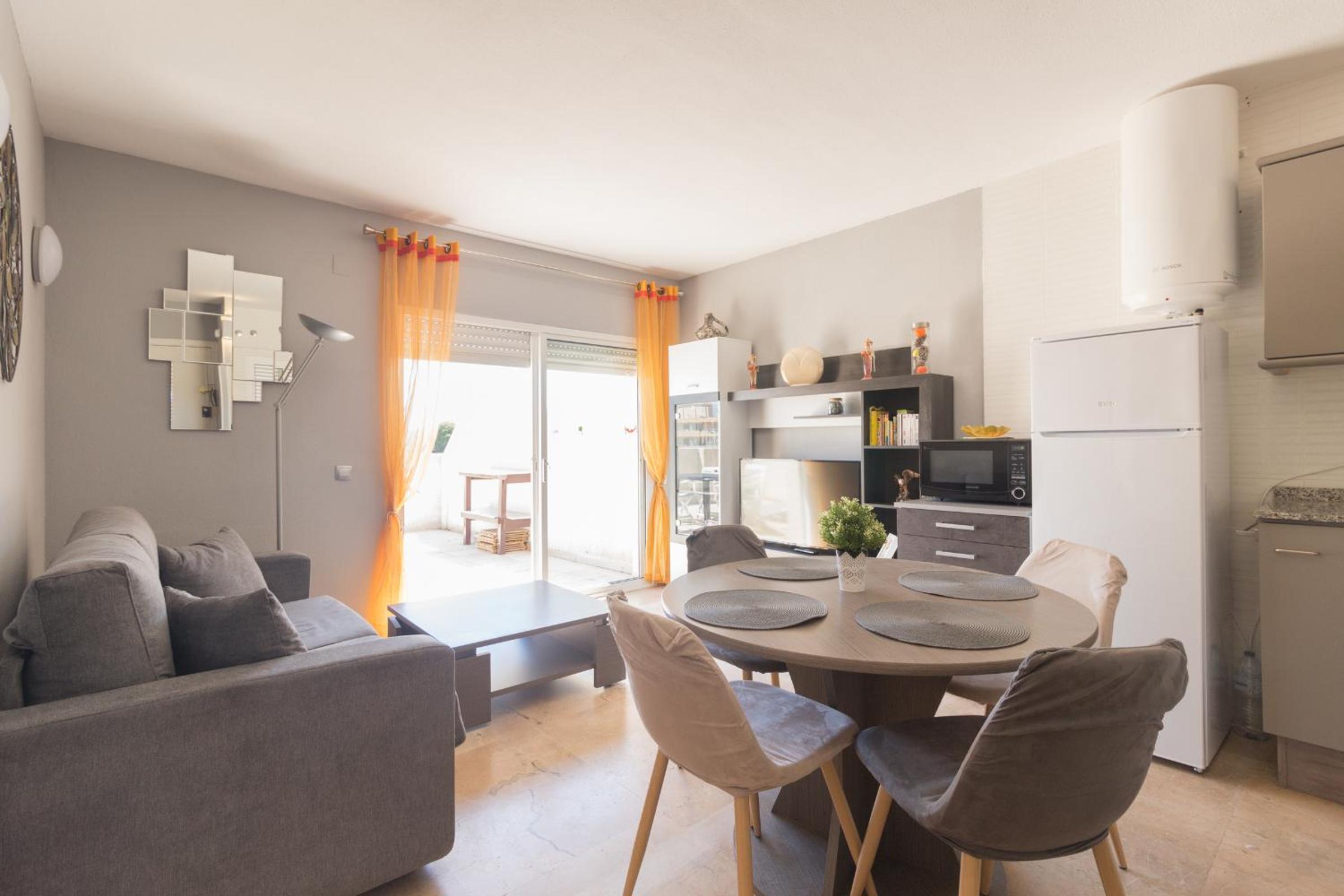 Apartamento de una habitación