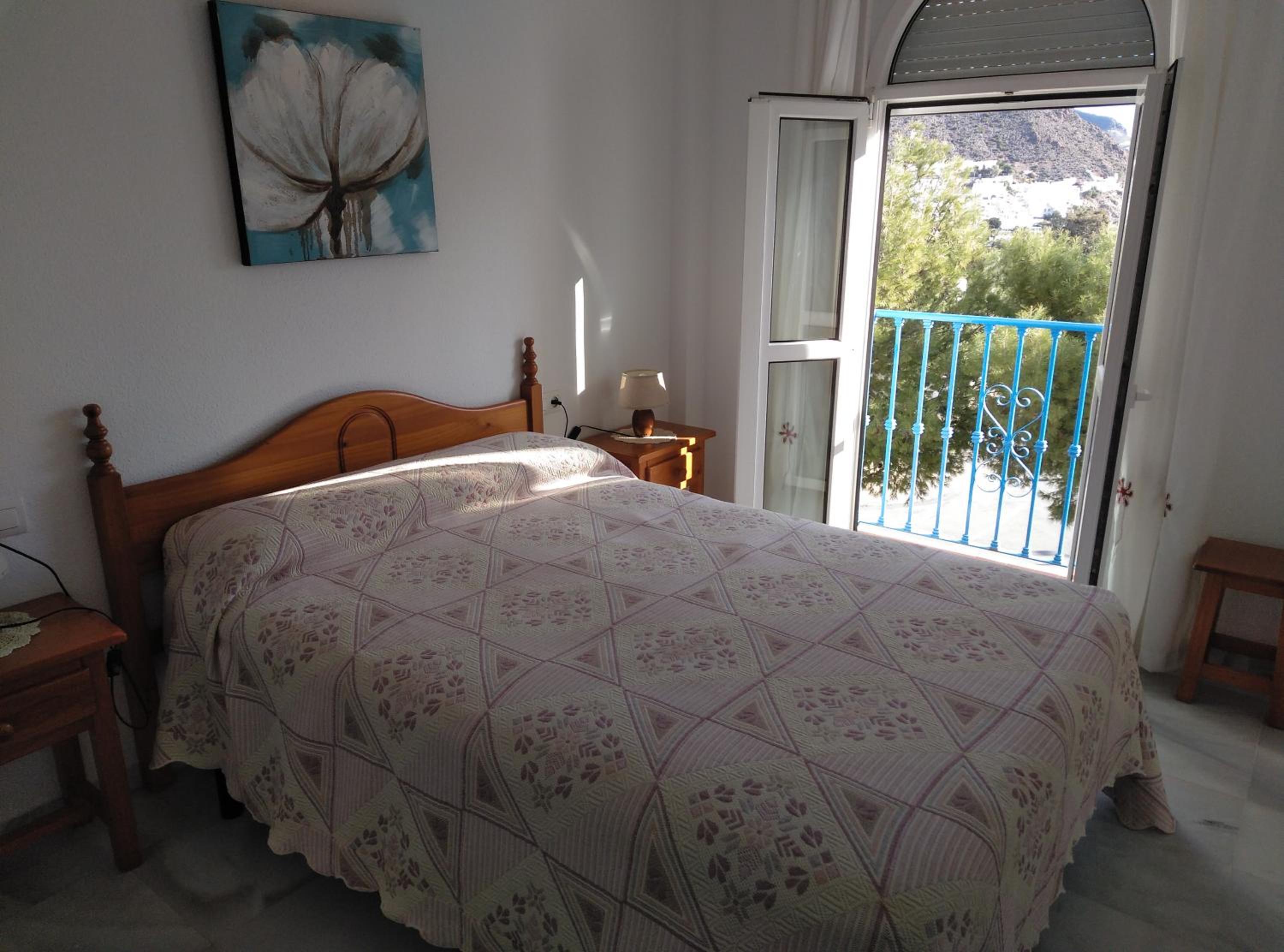 Apartamento con vista al mar