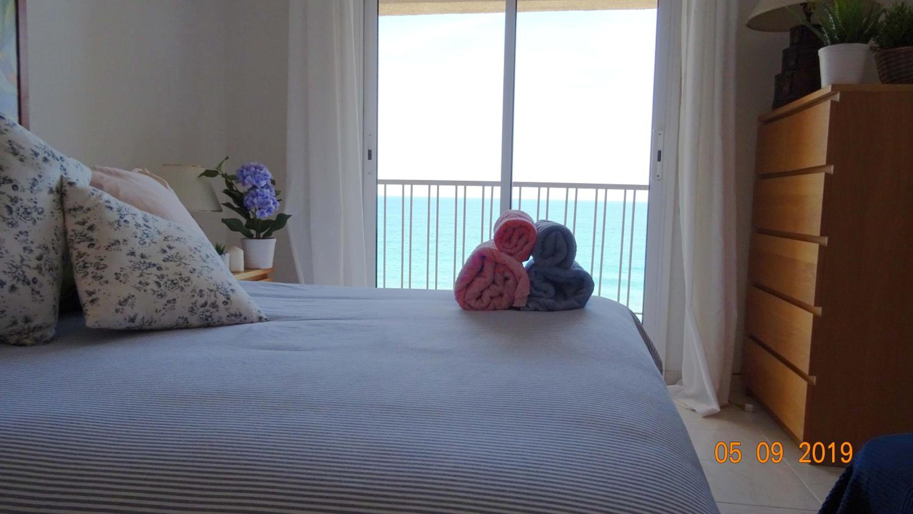 Apartamento con vista al mar