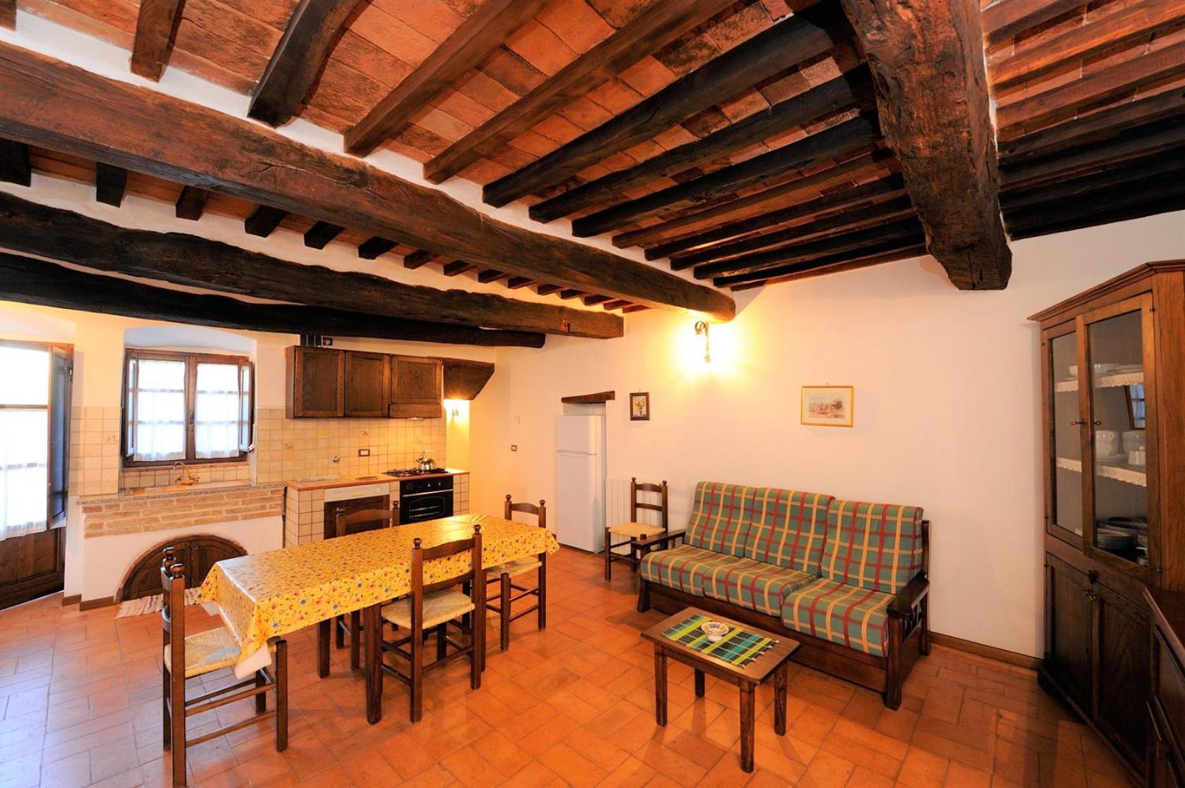 Two-Bedroom Apartment with Garden View photo 3