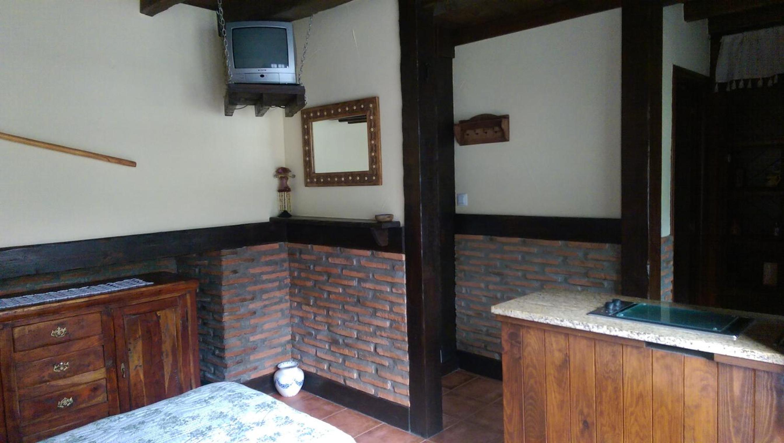 Casa de tres habitaciones