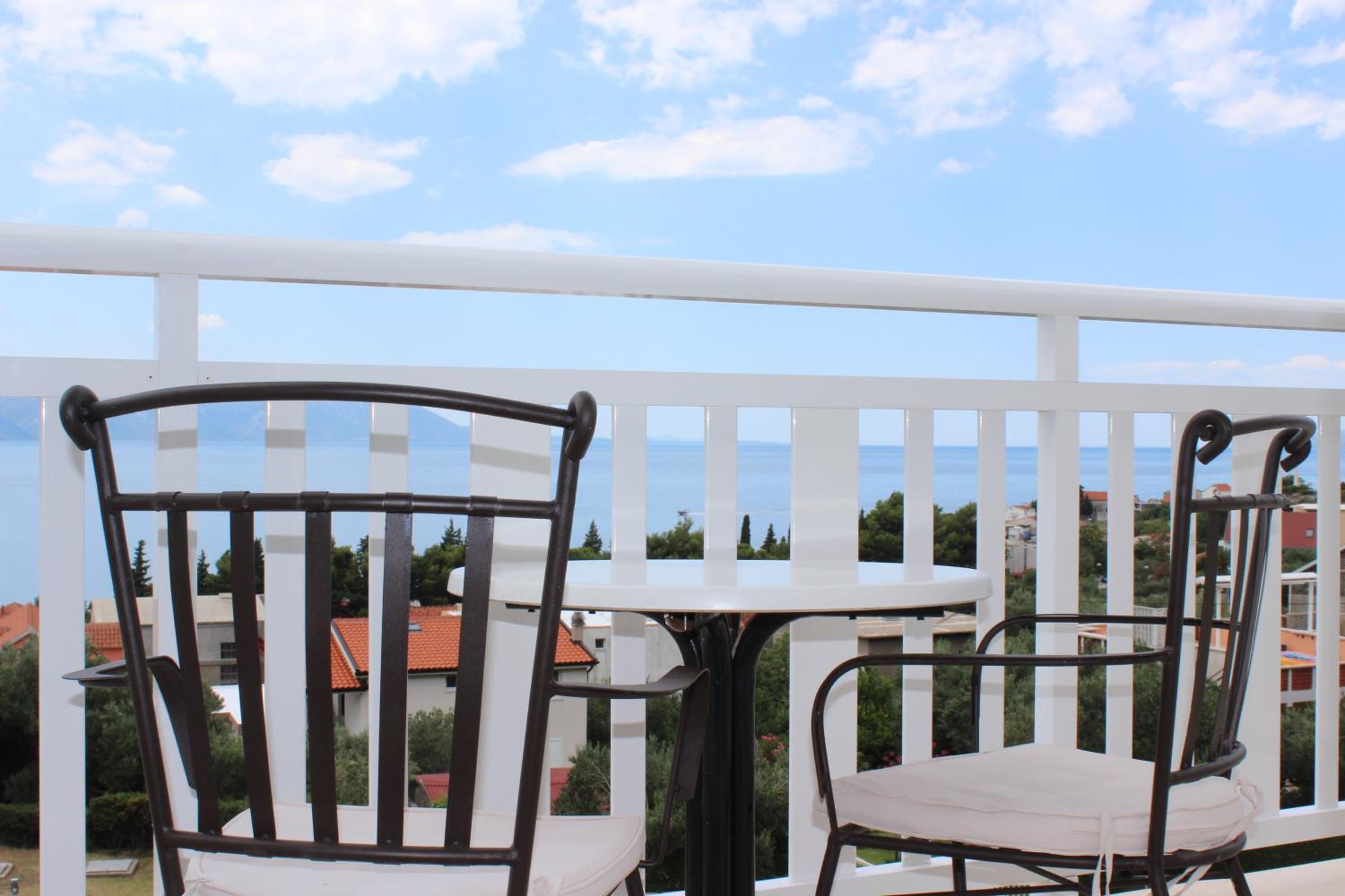Comfort Studio with Balcony and Sea View photo 3