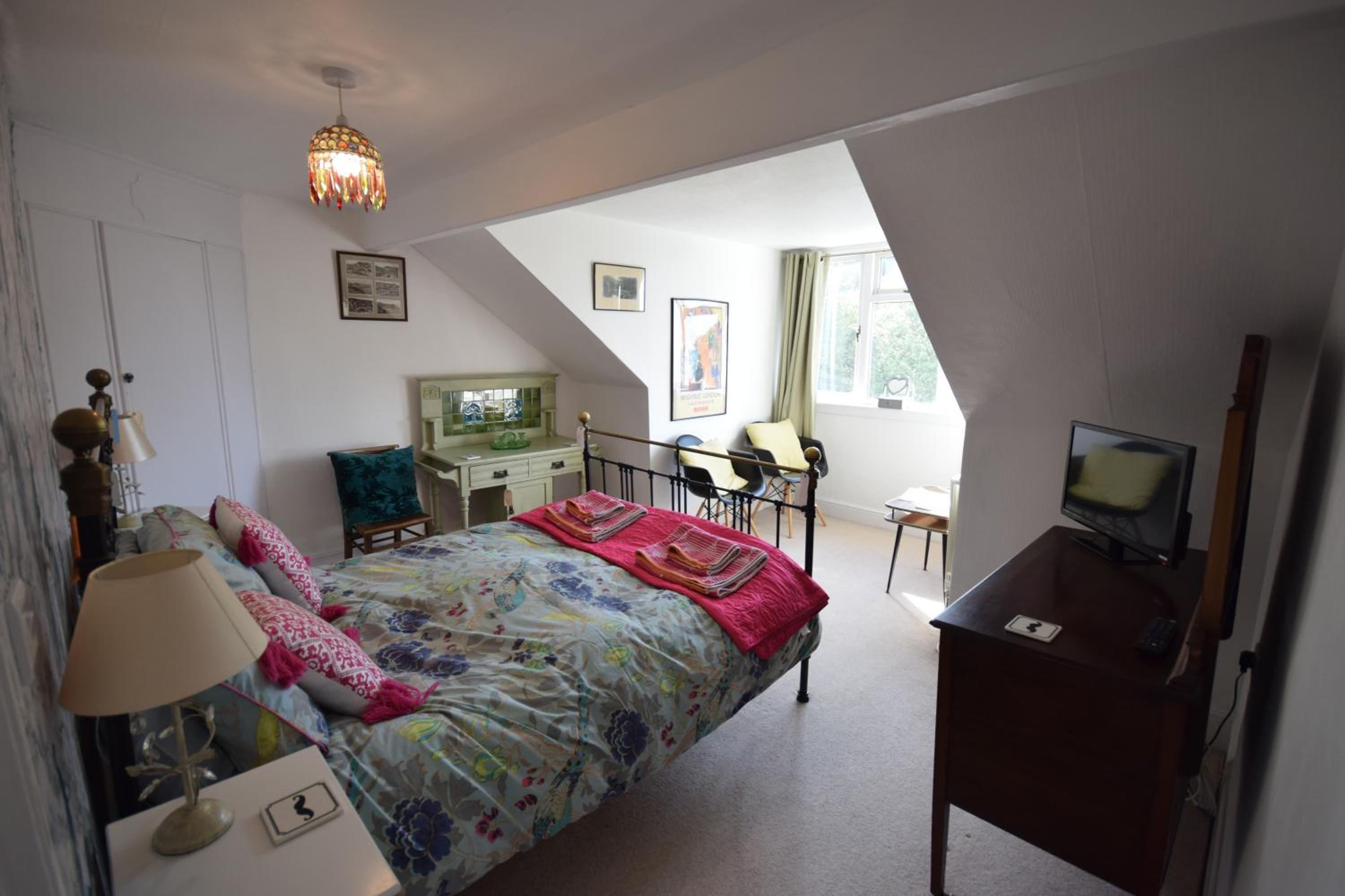 Classic Double Room with Sea View