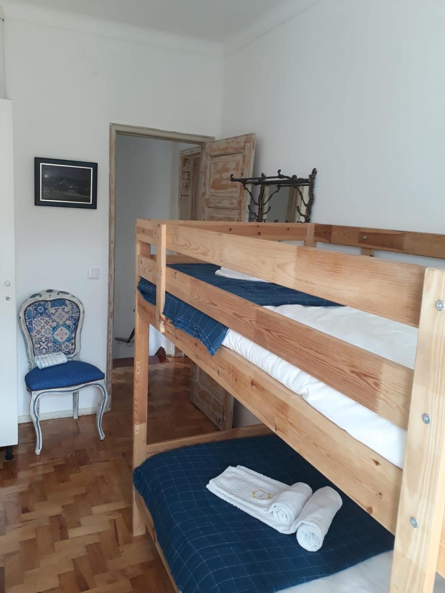 Twin Room with Bunked Bed and Mountain View photo 1