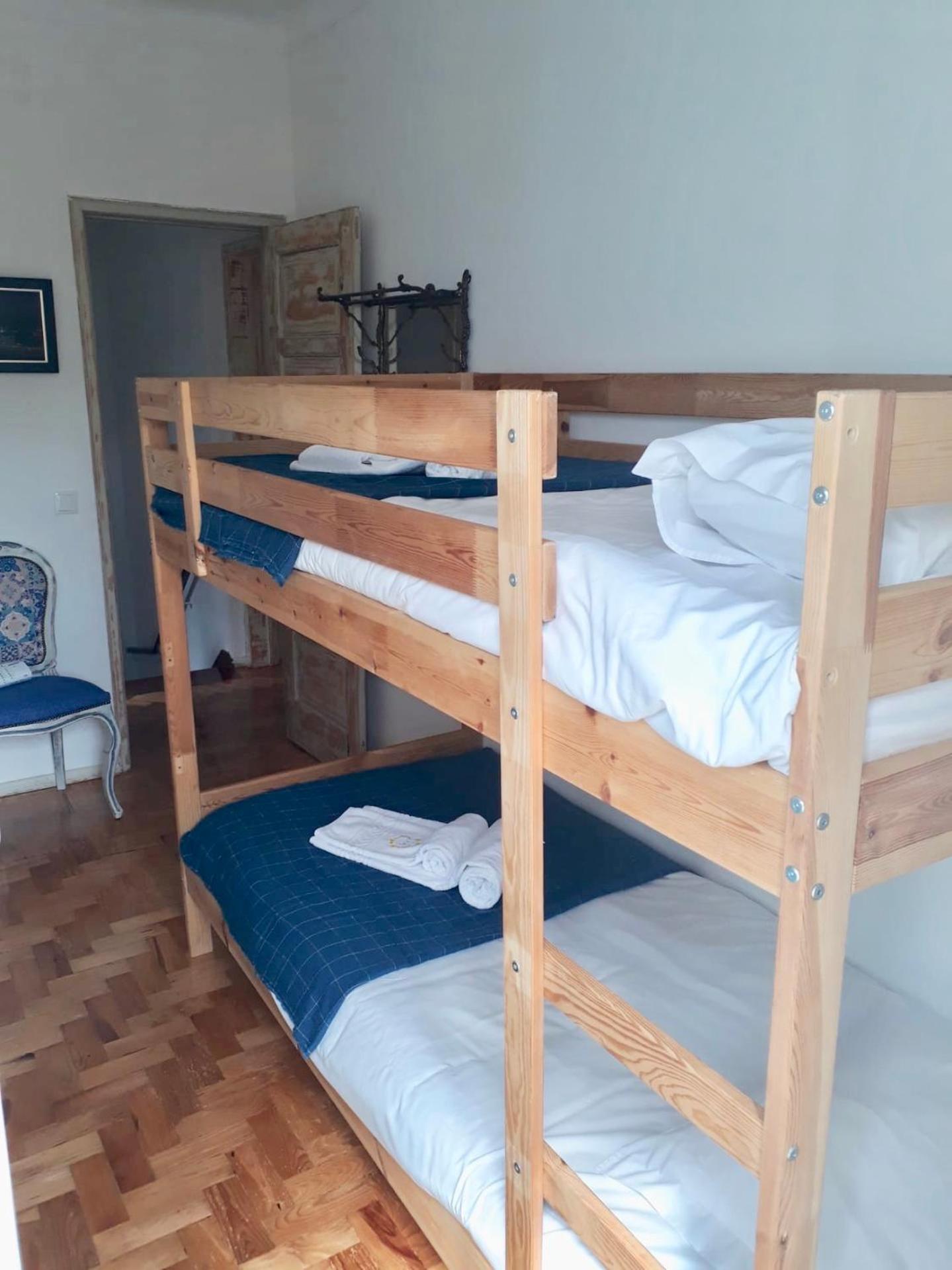 Twin Room with Bunked Bed and Mountain View photo 3