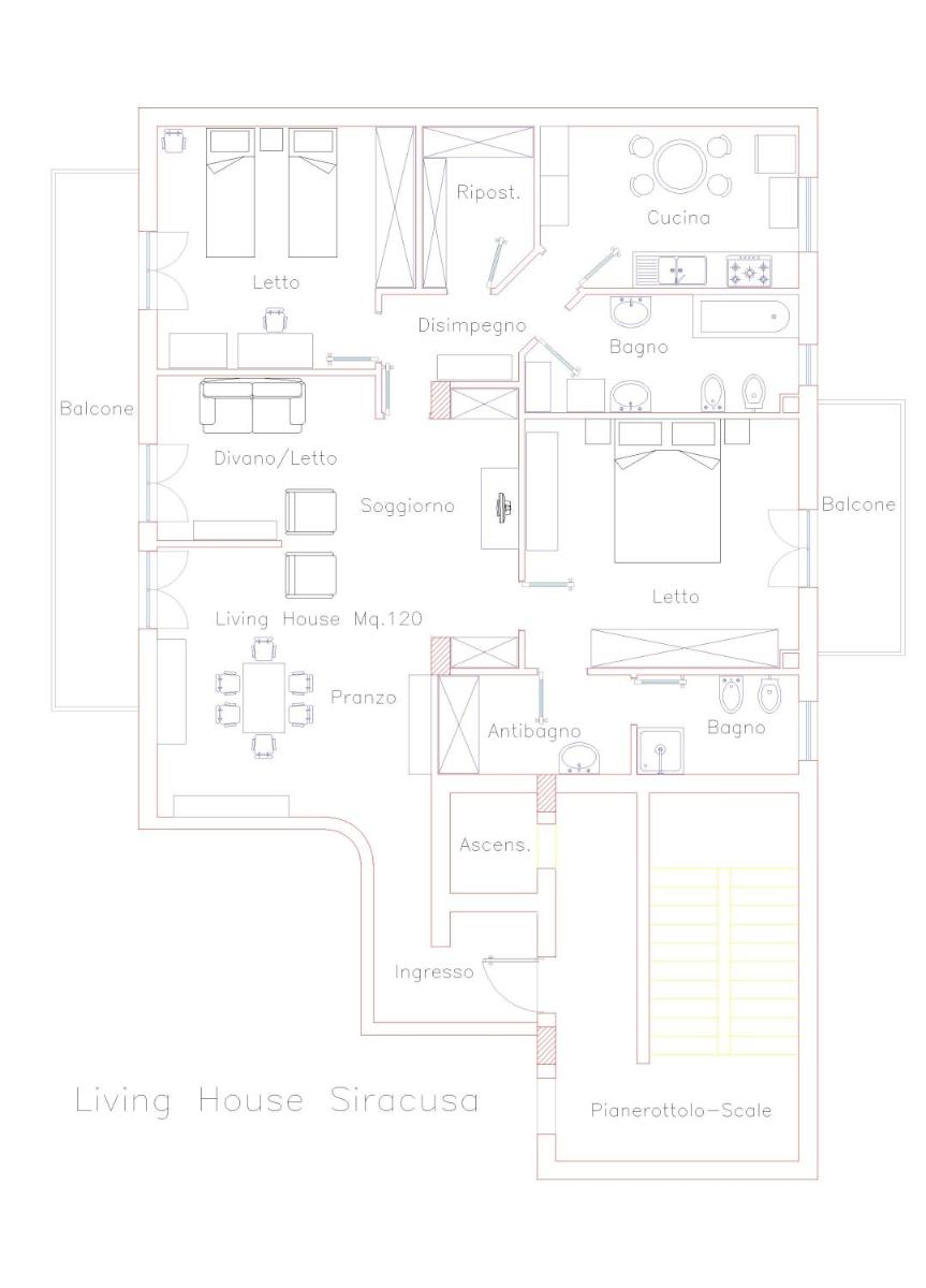 Two-Bedroom Apartment