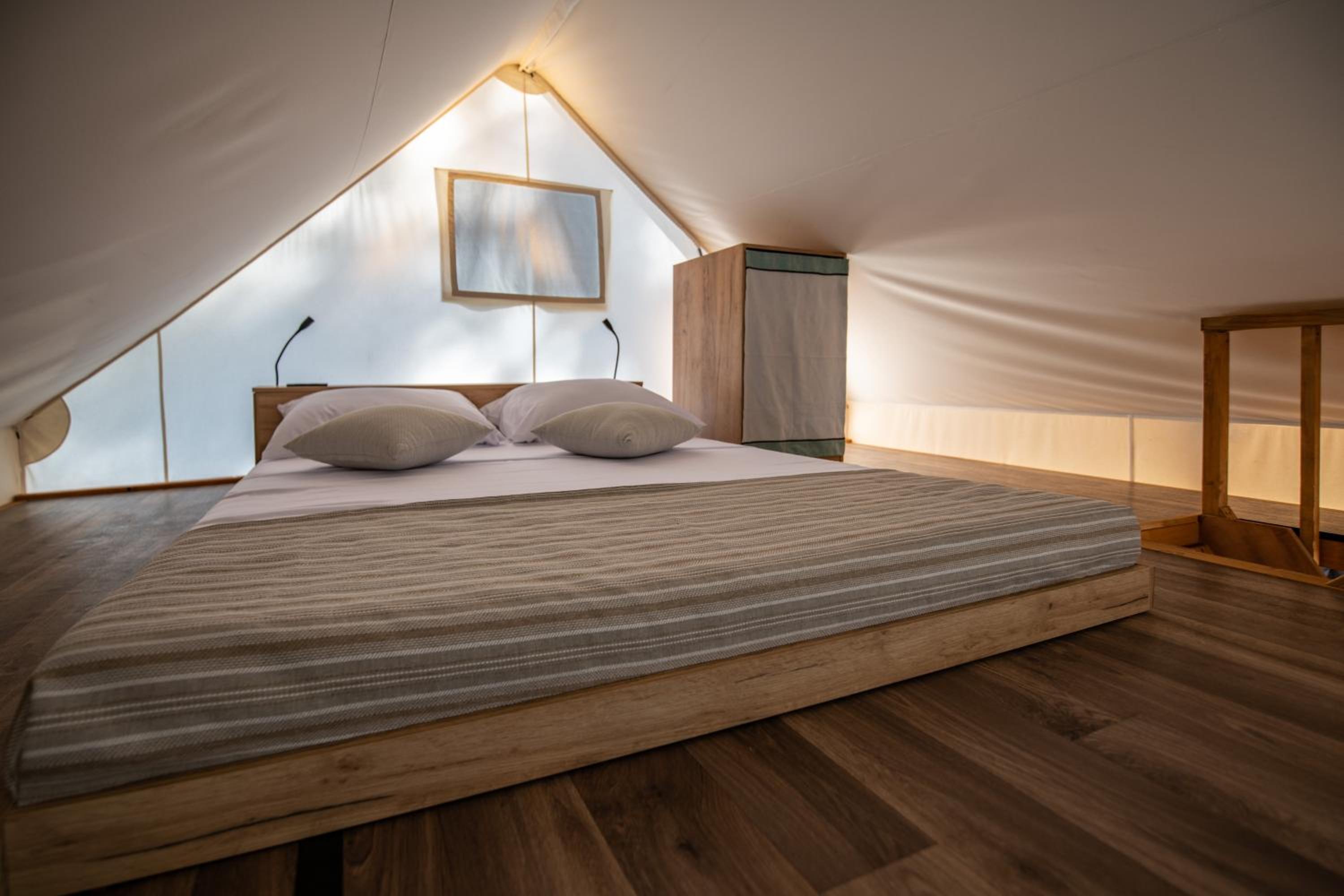 Superior Two Bedroom Safari Tent with sea view photo 1