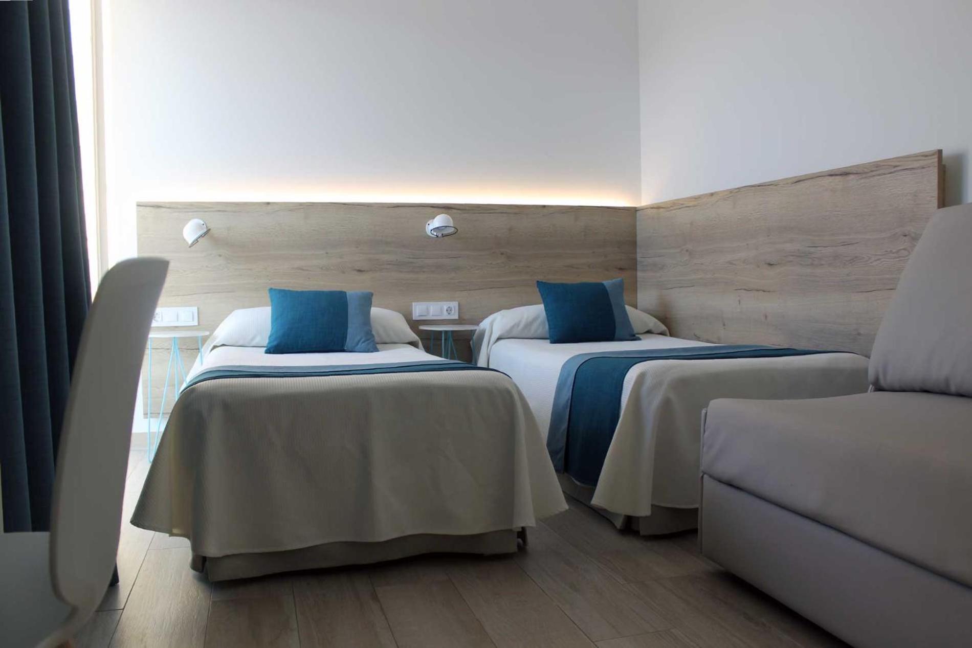 Habitación Doble o con Dos Camas