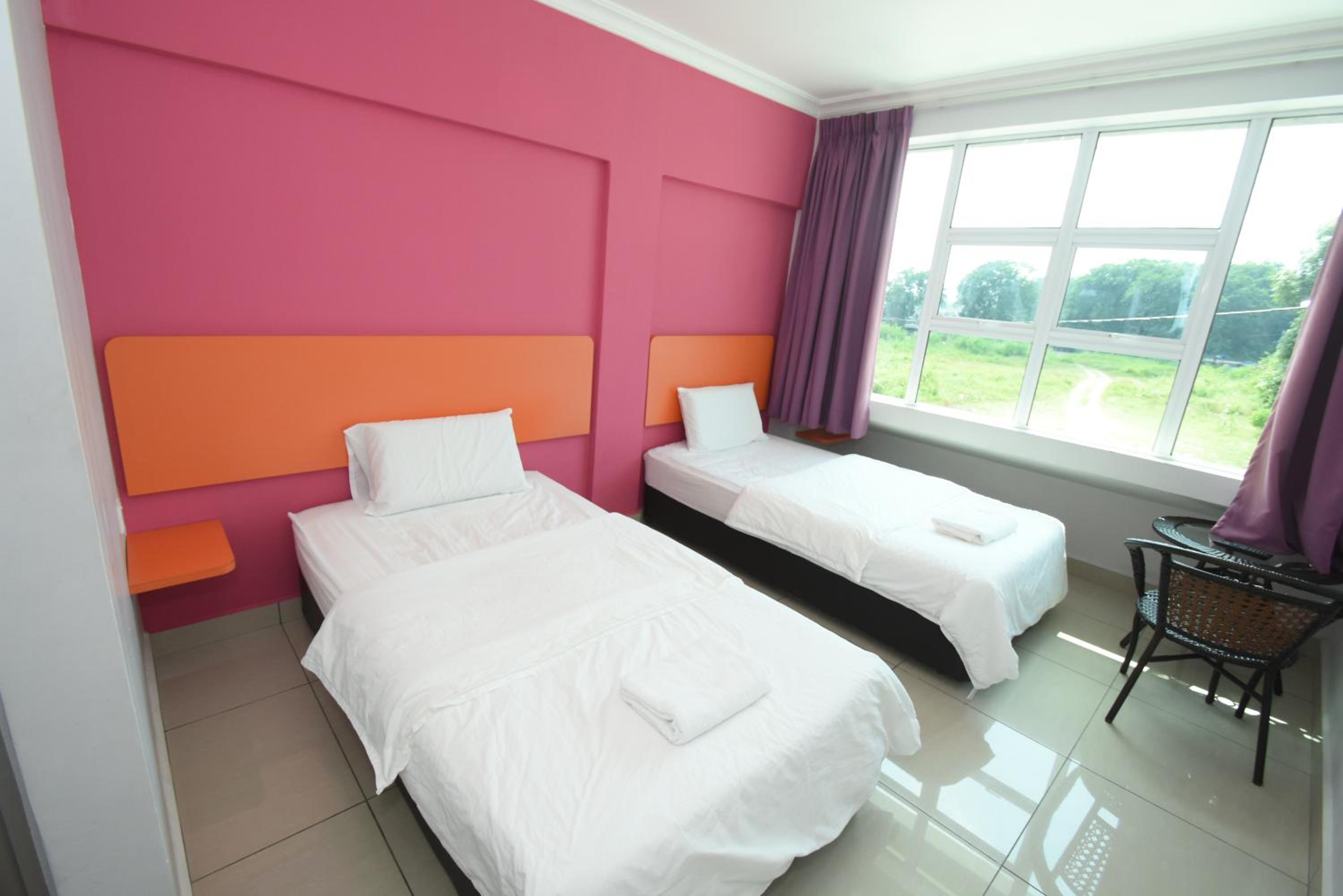 Twin Room with View
