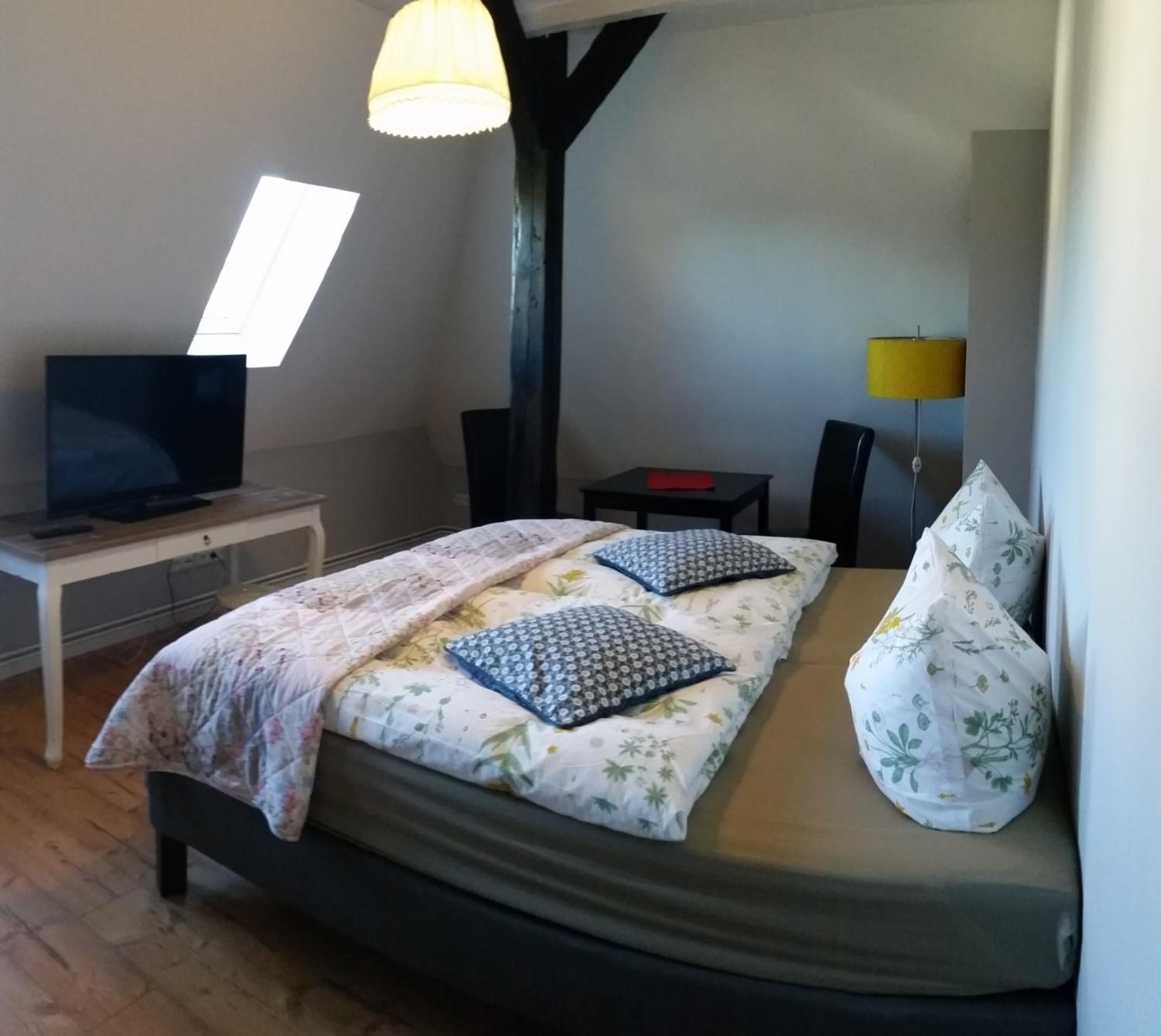 Double Room with Private Bathroom