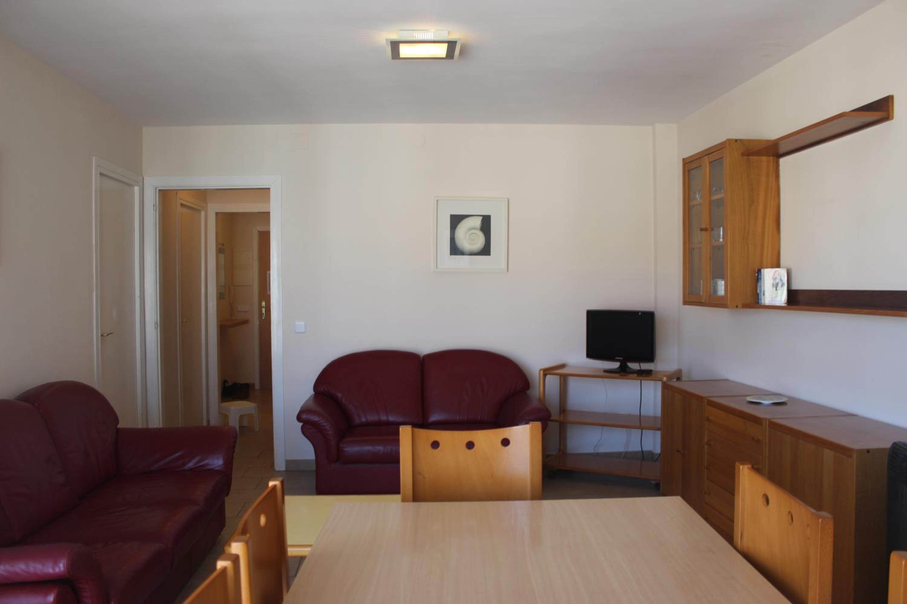 Apartamento con vista al mar