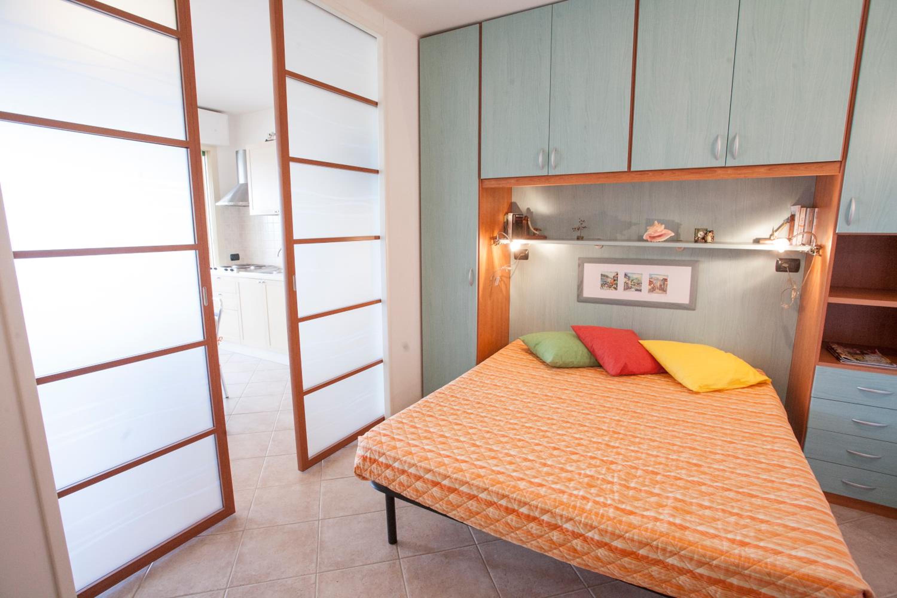 Studio Apartment with Sea View