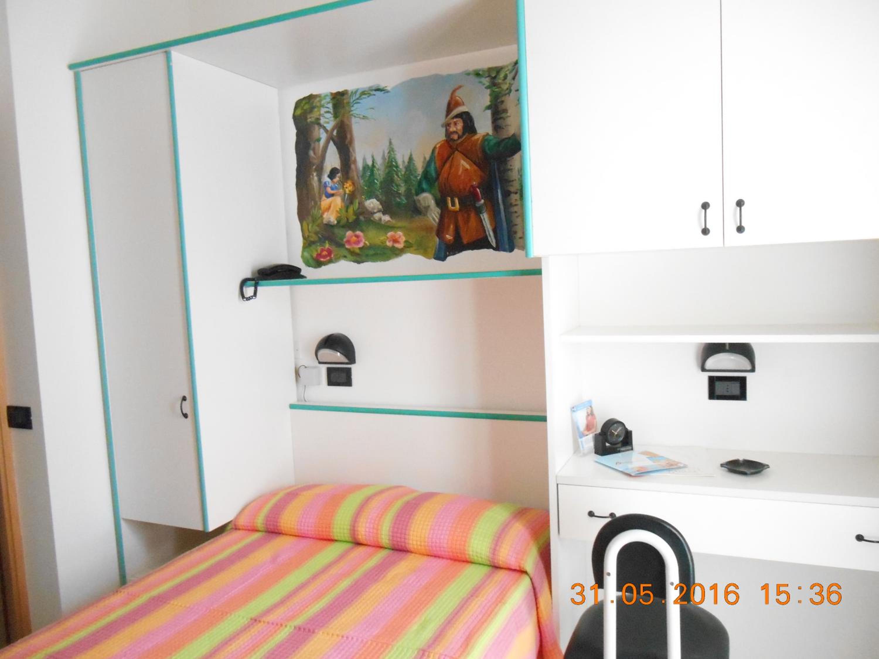 Deluxe Single Room with Balcony