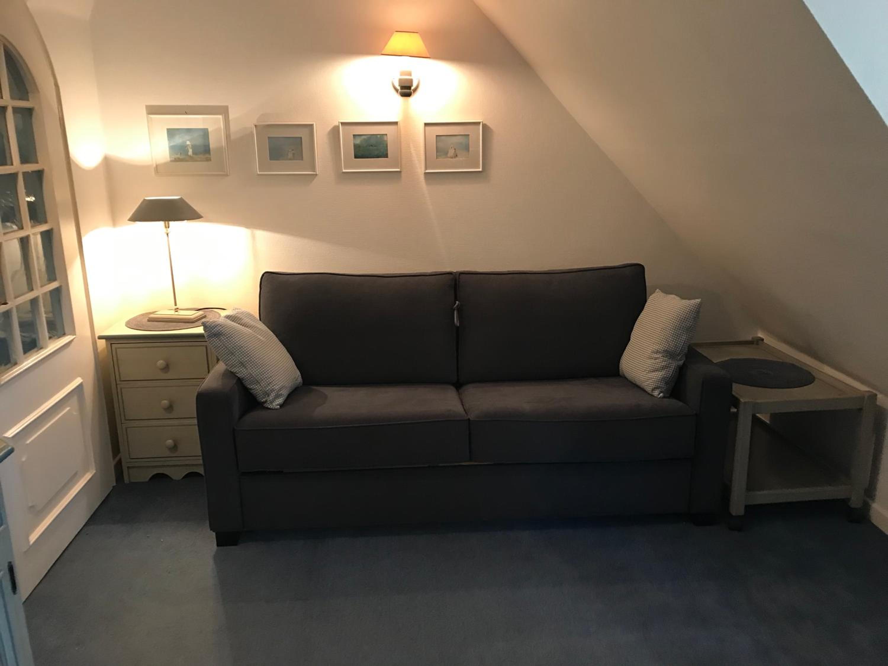Friesenhof Süderende Apt.4, Apartment mit Gartenblick