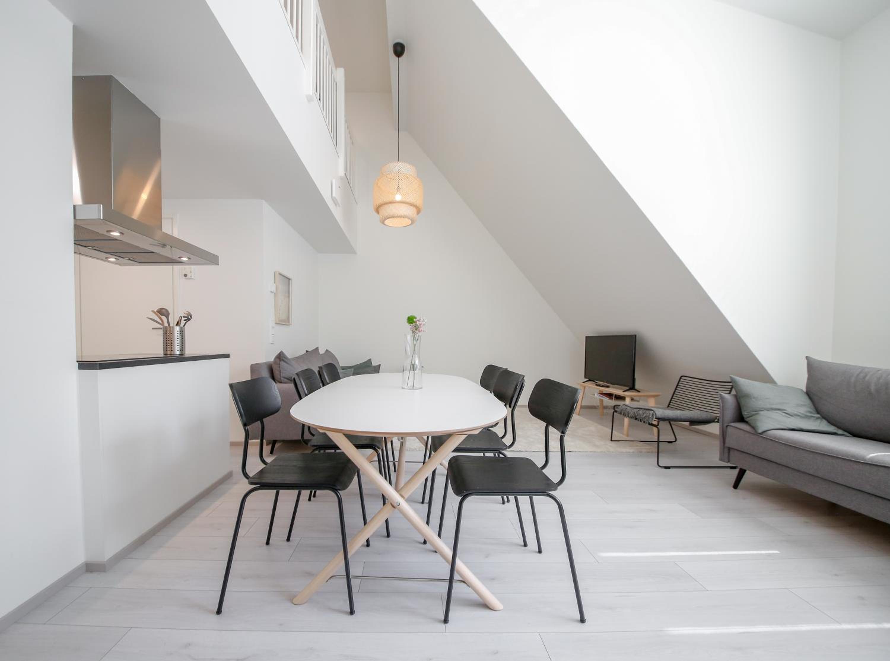 One-bedroom Loft Apartment  photo 1